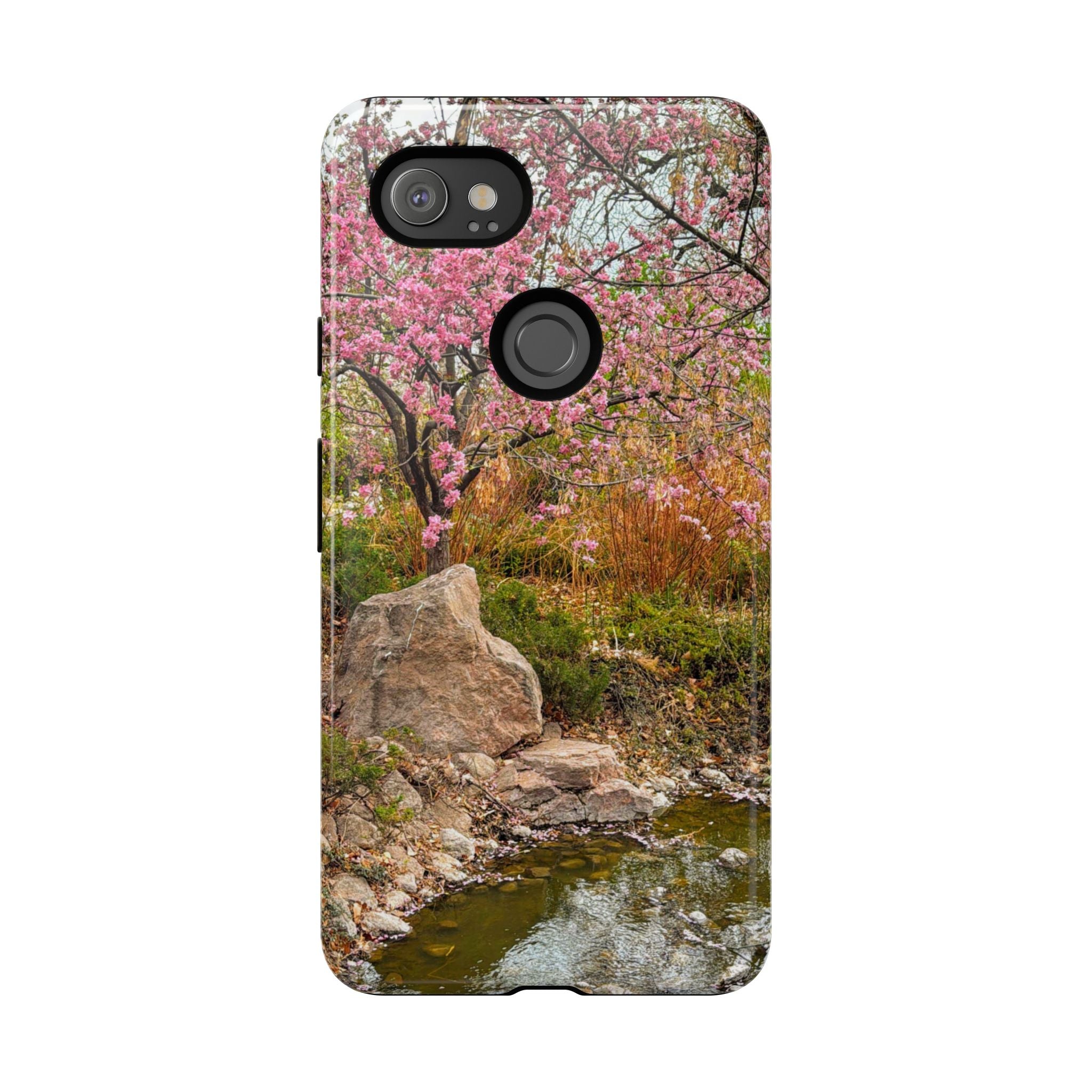 Nature-Inspired Phone Case, Floral Phone Cover, Springtime Accessory, Perfect Gift for Nature Lovers, Eco-Friendly Tech