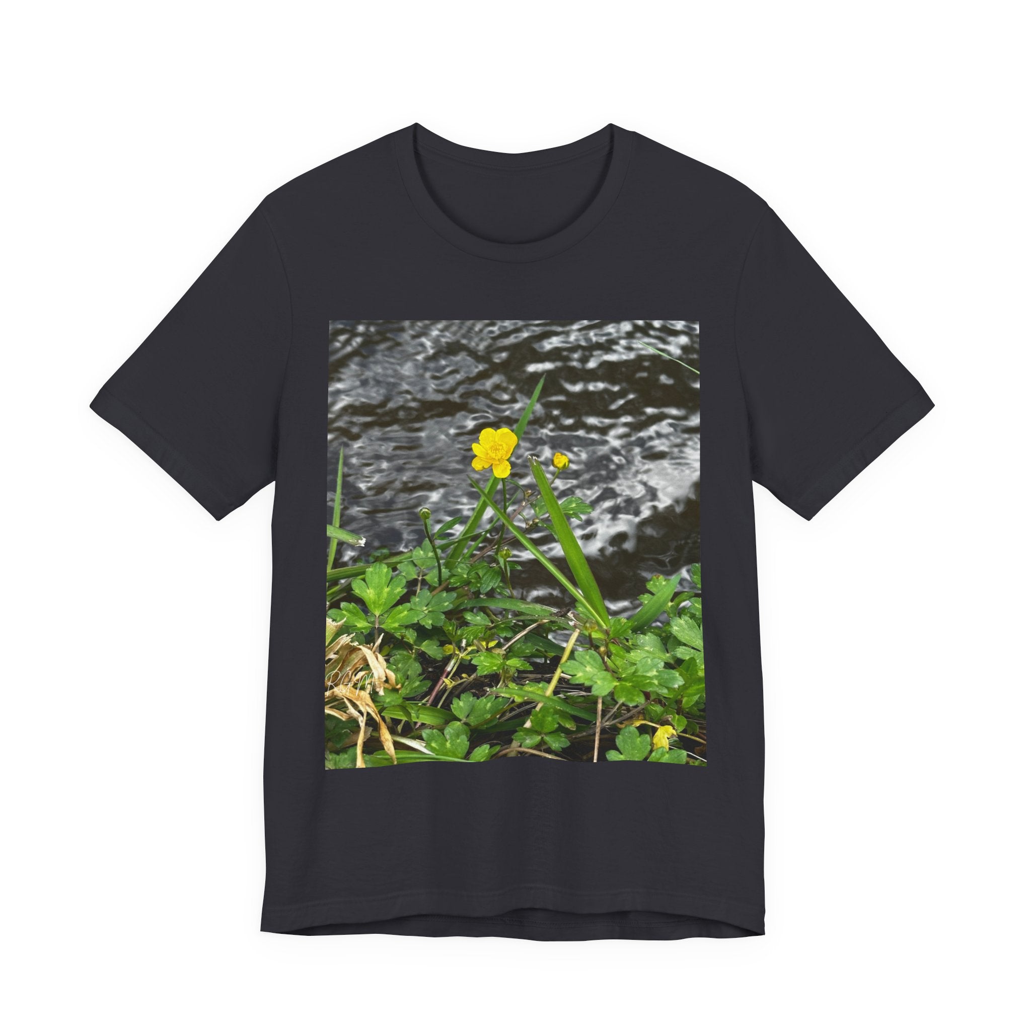 Botanical Print Unisex Tee - Floral Graphic, Nature Lover Gift, Summer Style, Eco-Friendly Wear, Outdoor Adventure Top