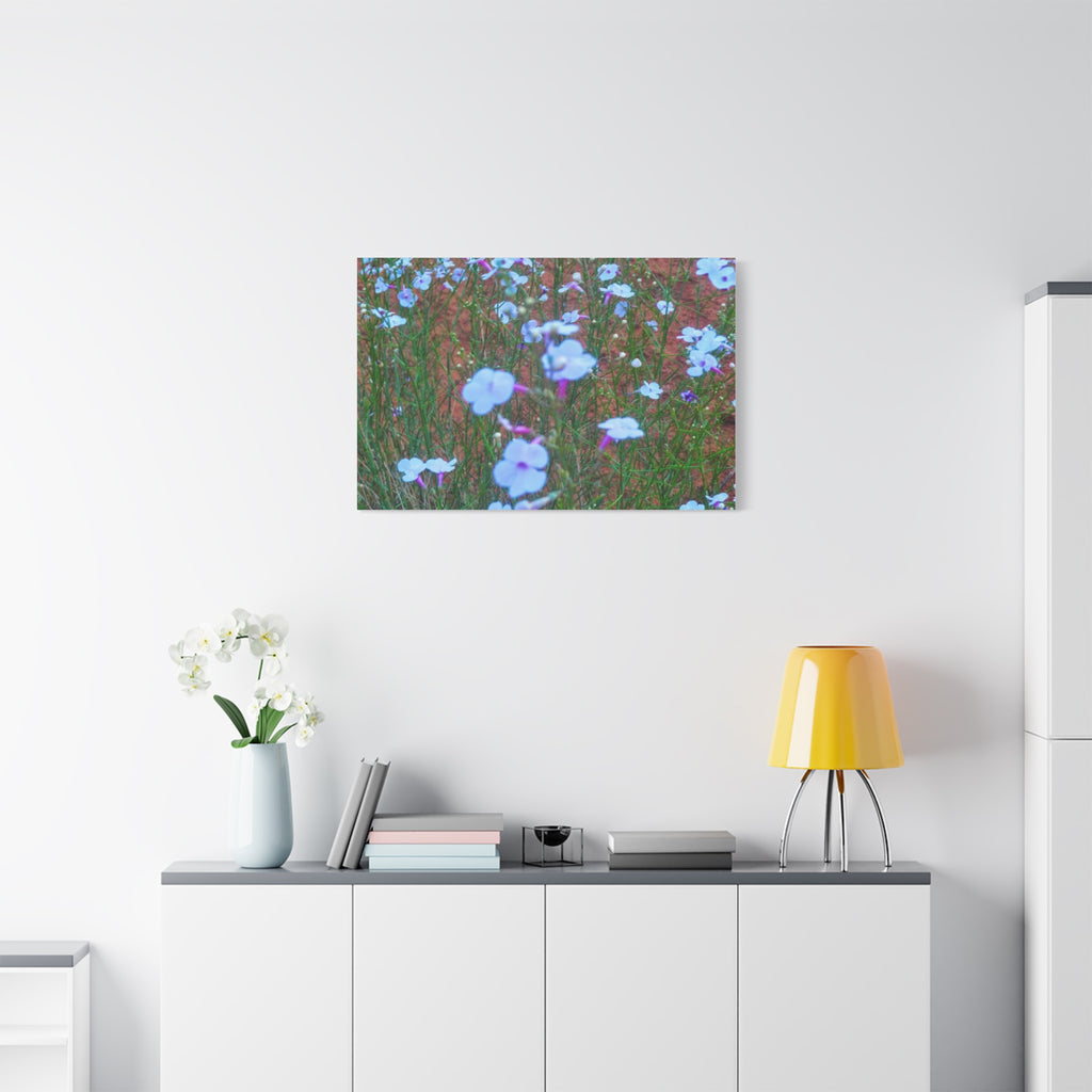 Floral Canvas Wall Art, Home Decor, Wall Hanging, Gift Idea, Nature Art, Flower Print