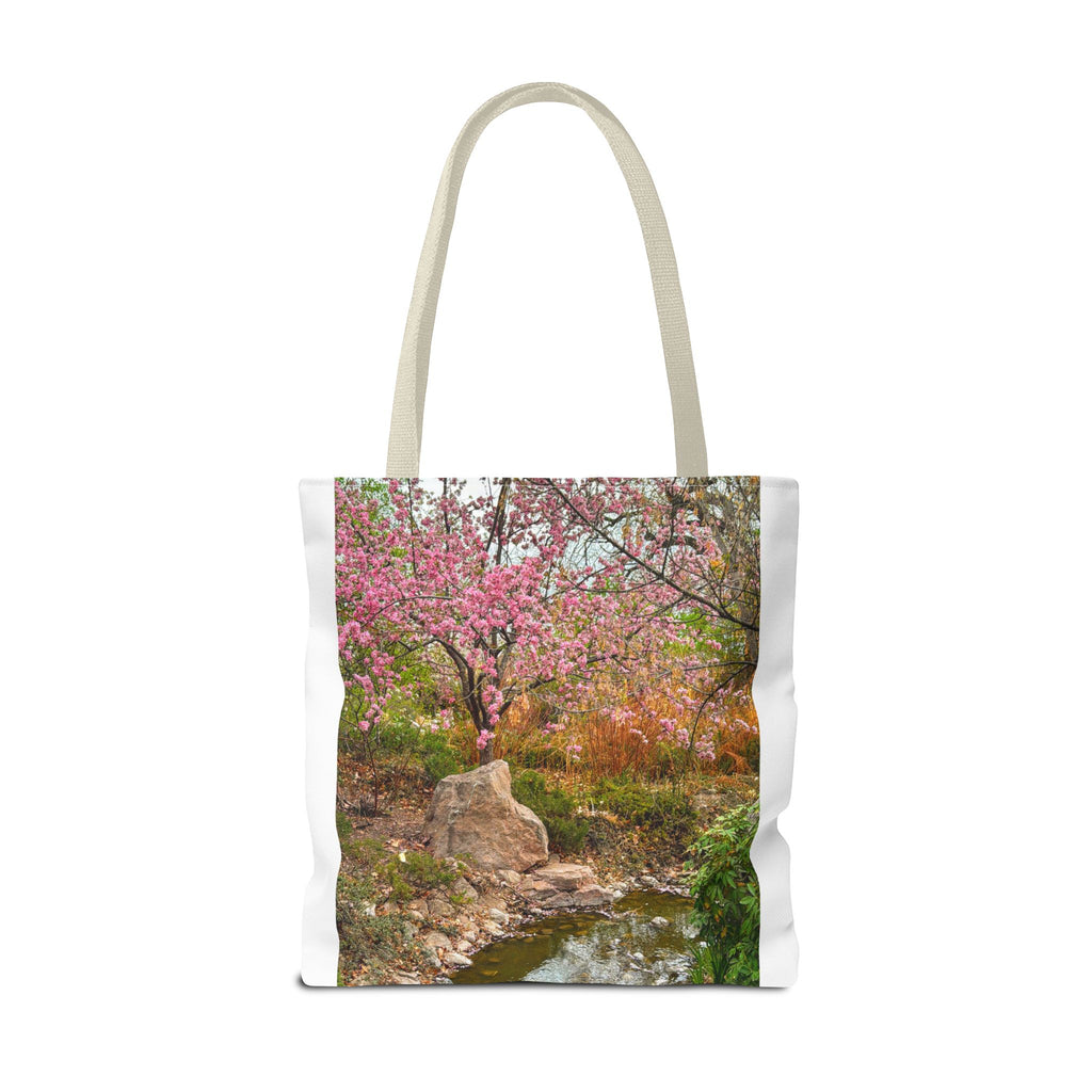 Blossom Dreams Tote Bag, Floral Tote, Eco-Friendly Shopping Bag, Spring Gift, Nature Lover's Accessory, Travel Bag