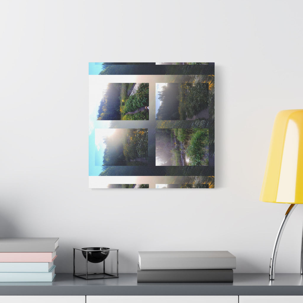 Satin Canvas, Stretched