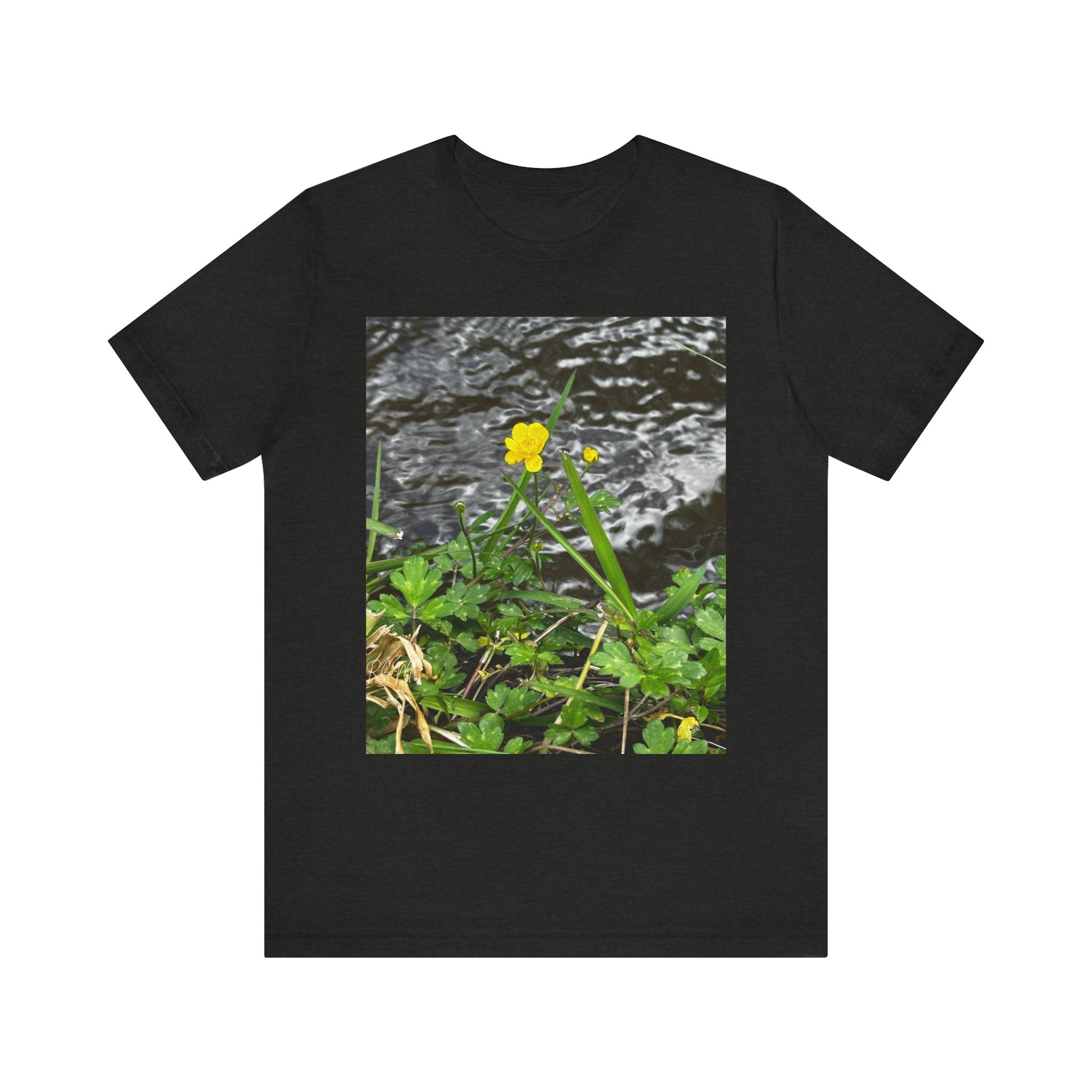 Botanical Print Unisex Tee - Floral Graphic, Nature Lover Gift, Summer Style, Eco-Friendly Wear, Outdoor Adventure Top