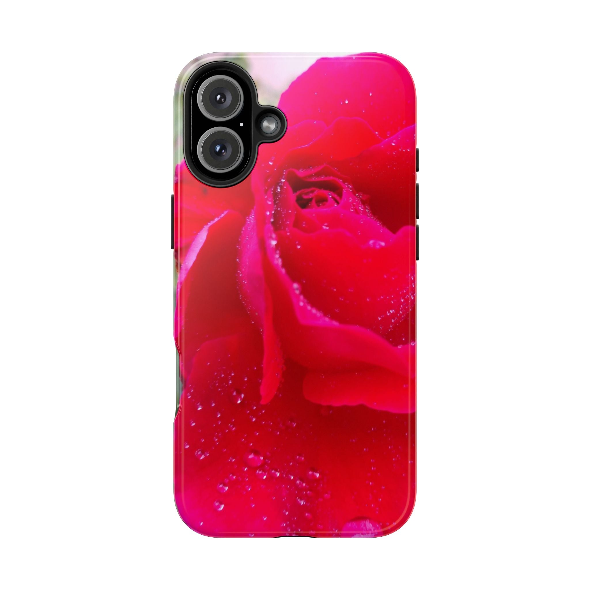 Flower Print Tough Phone Cases, Floral iPhone Case, Durable Mobile Covers, Unique Gift for Her, Birthday Present, Rose Design