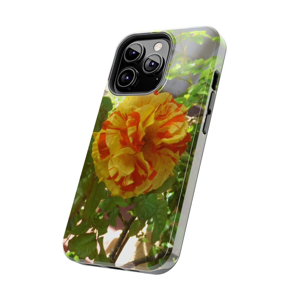 Vibrant Floral Tough Phone Cases | Durable Protection, Unique Gift, Nature Lover's Accessory, Phone Cover, Spring Style