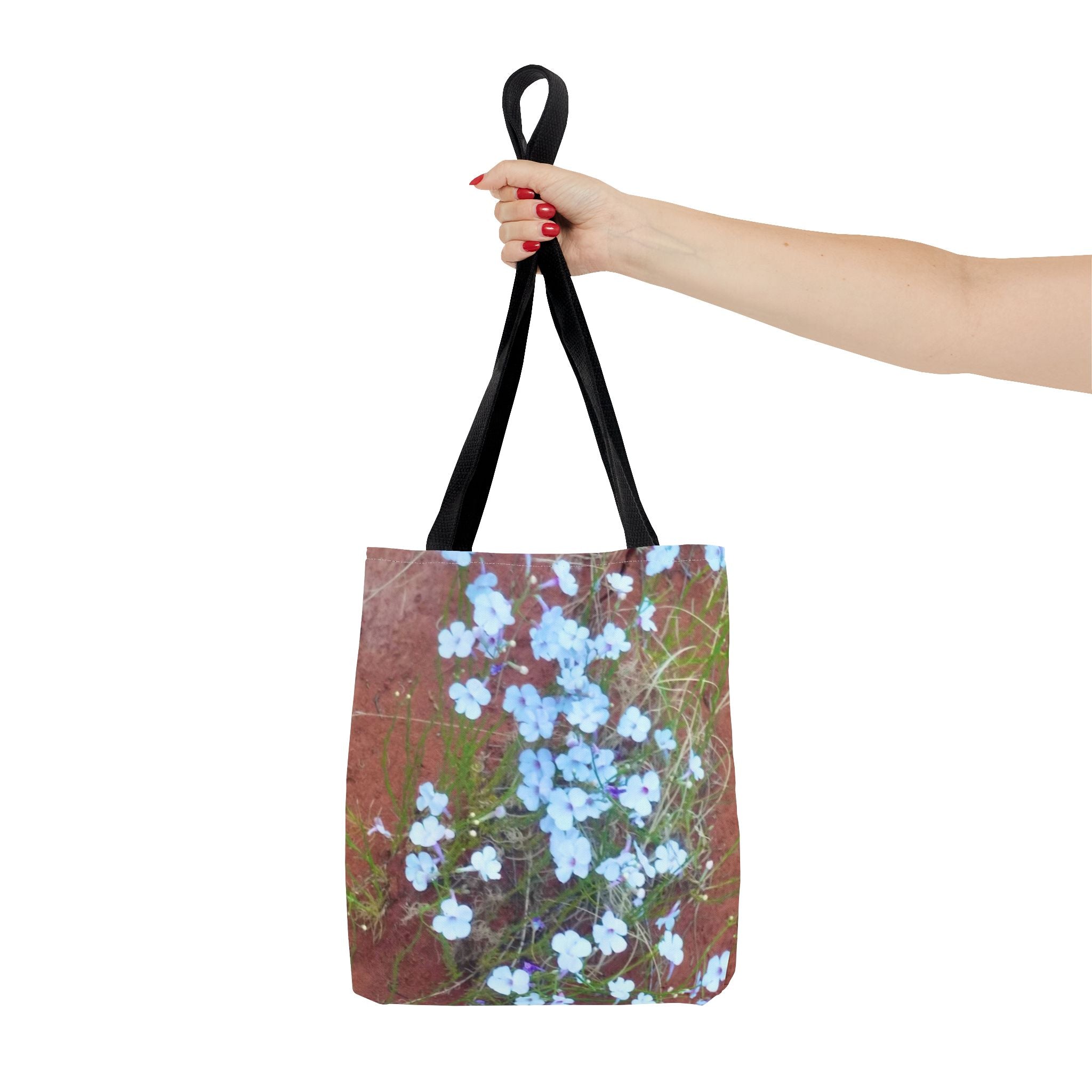 Floral Tote Bag - Boho Chic, Everyday Use, Eco-Friendly Shopping, Gift for Her, Travel Accessory