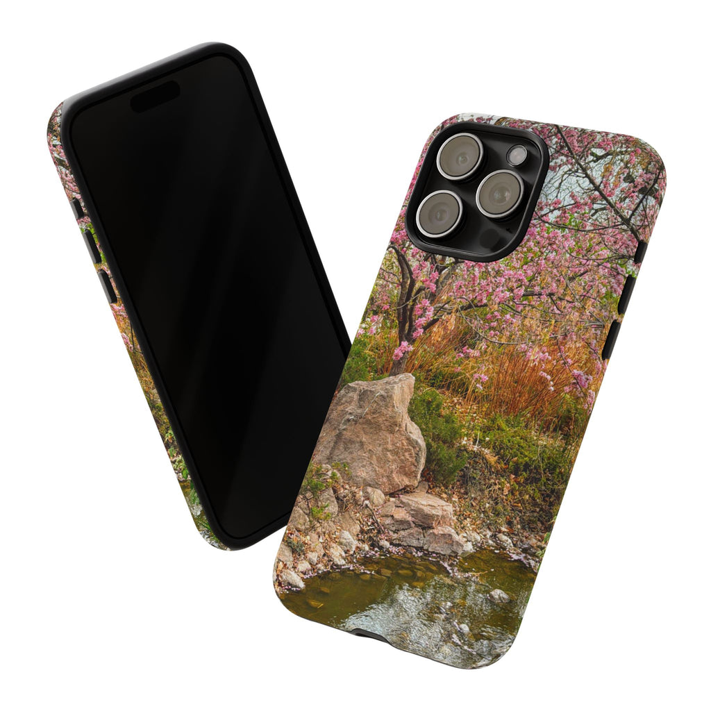 Nature-Inspired Phone Case, Floral Phone Cover, Springtime Accessory, Perfect Gift for Nature Lovers, Eco-Friendly Tech