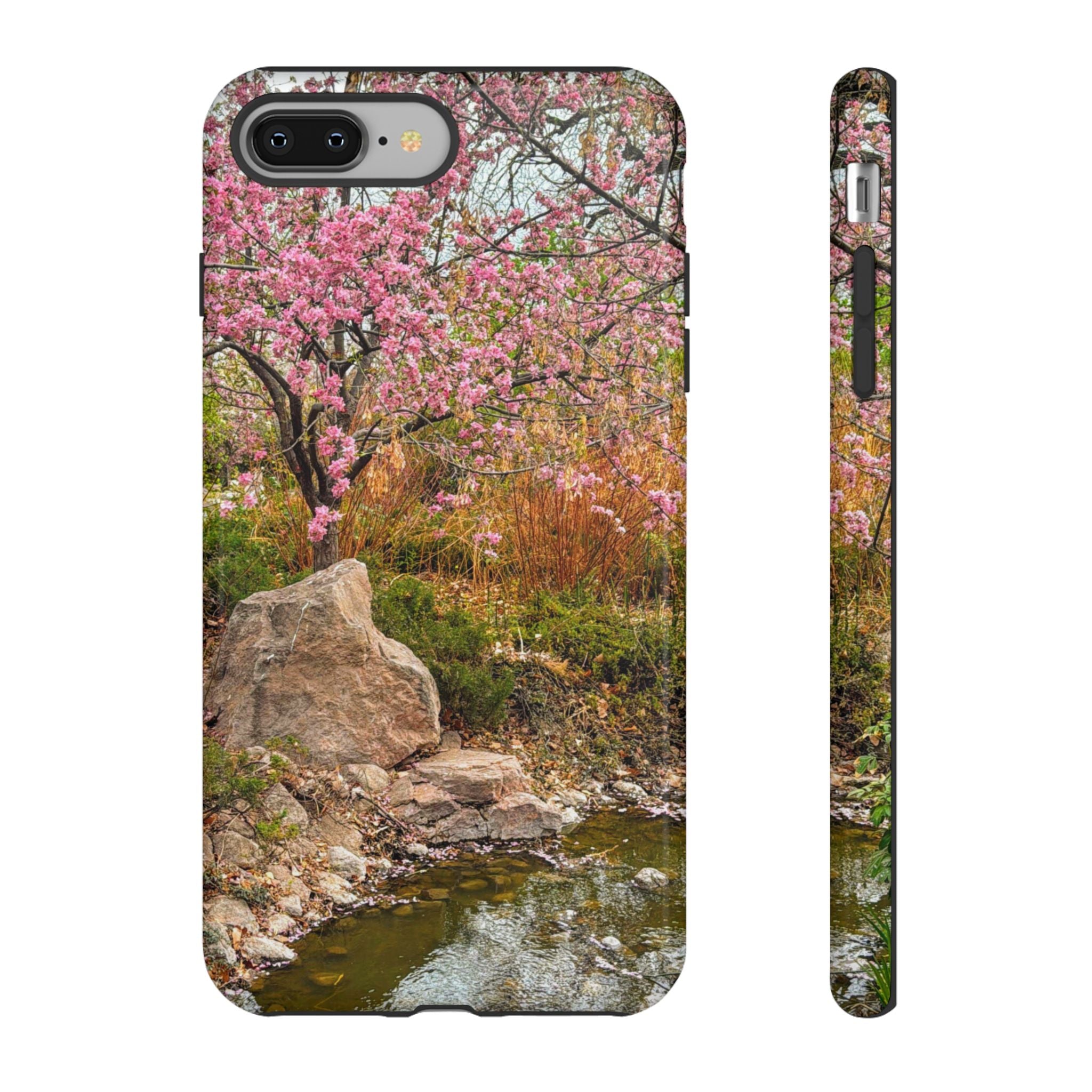 Nature-Inspired Phone Case, Floral Phone Cover, Springtime Accessory, Perfect Gift for Nature Lovers, Eco-Friendly Tech