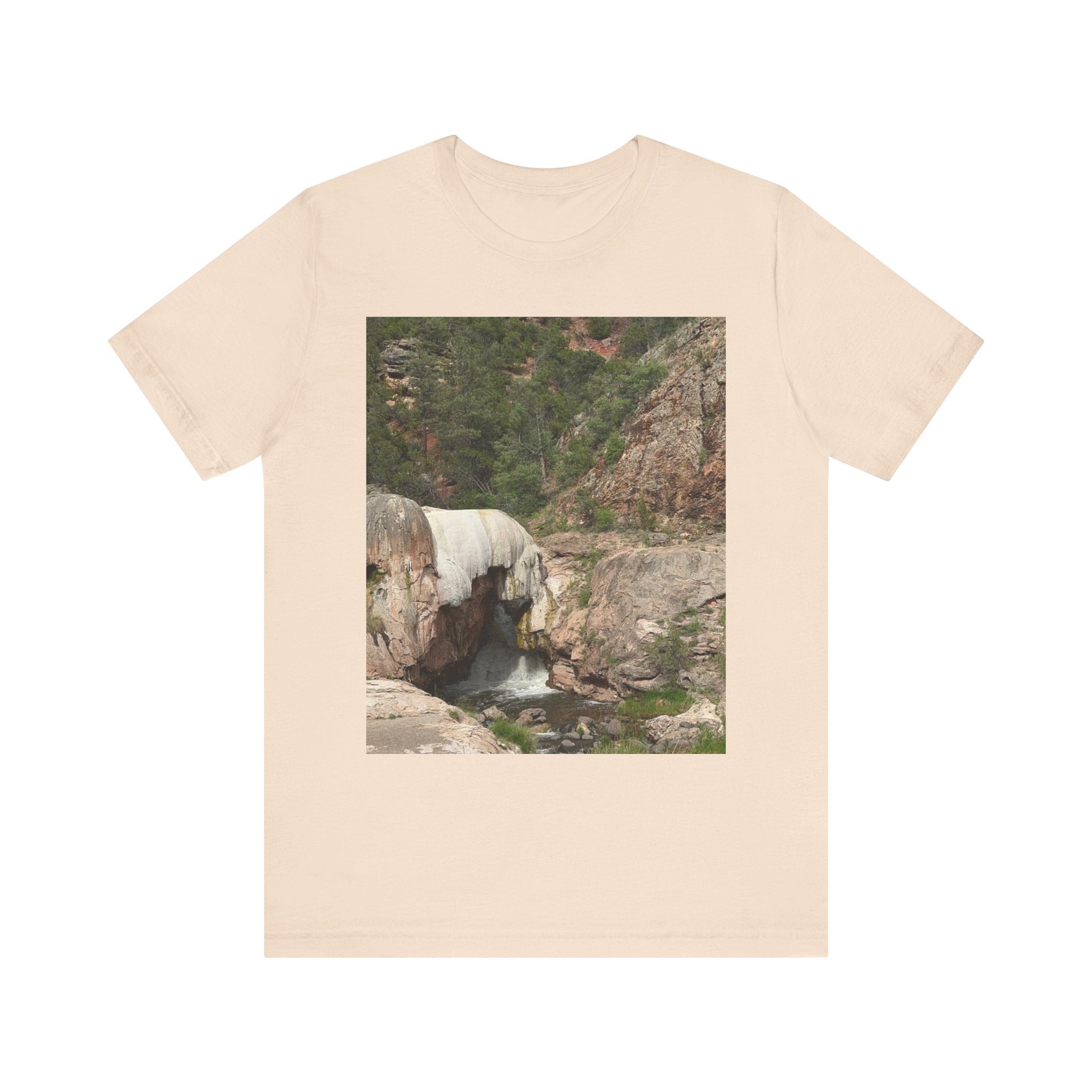 Nature-Inspired Unisex Tee, Eco-Friendly Short Sleeve T-Shirt, Adventure Apparel, Casual Wear, Gift for Outdoor Lovers