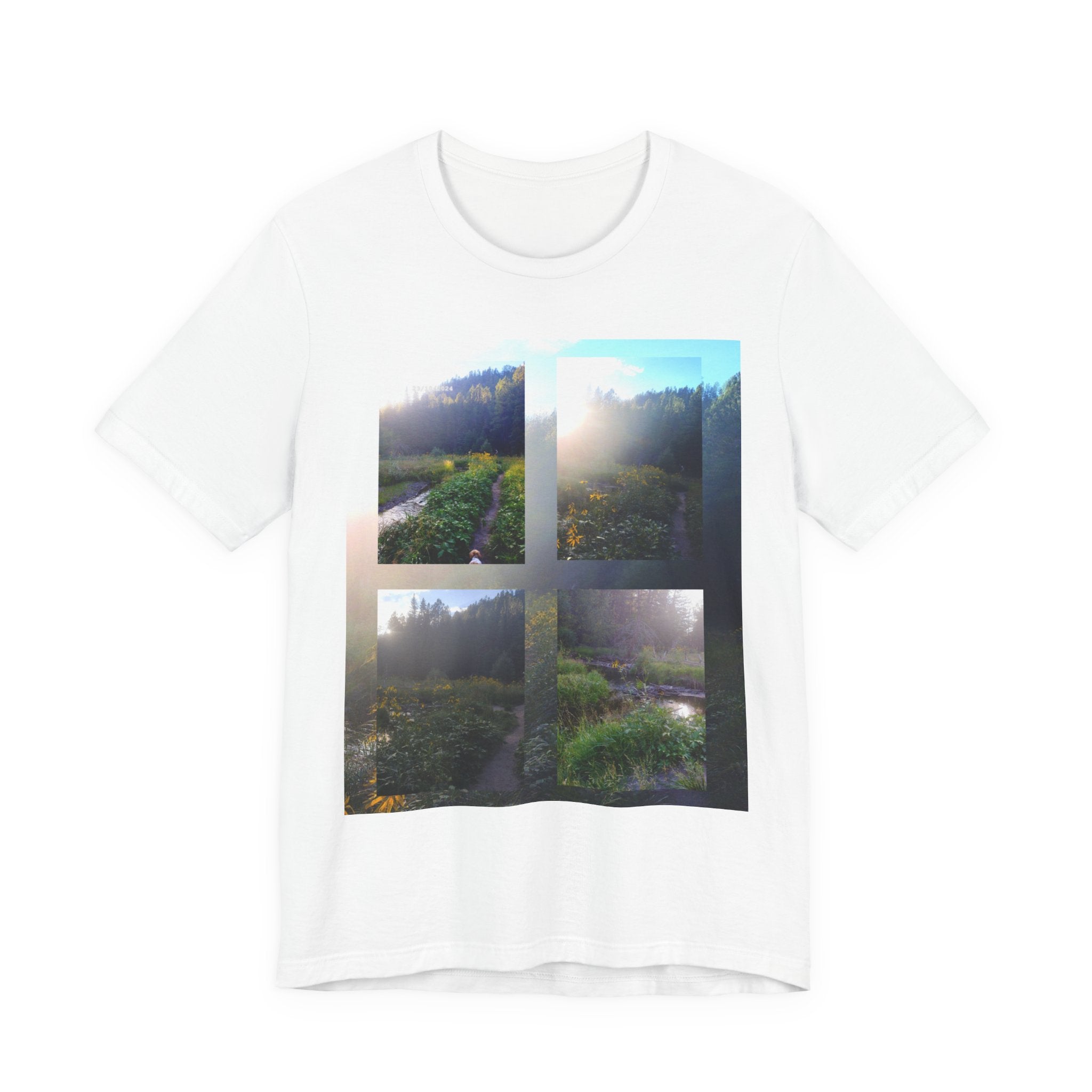 Nature-Inspired Unisex Tee, Eco-Friendly Shirt, Outdoor Lover Gift, Photography T-Shirt, Nature Vibes Clothing