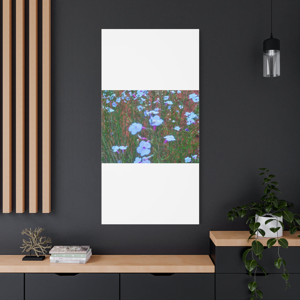 Floral Canvas Wall Art, Home Decor, Wall Hanging, Gift Idea, Nature Art, Flower Print