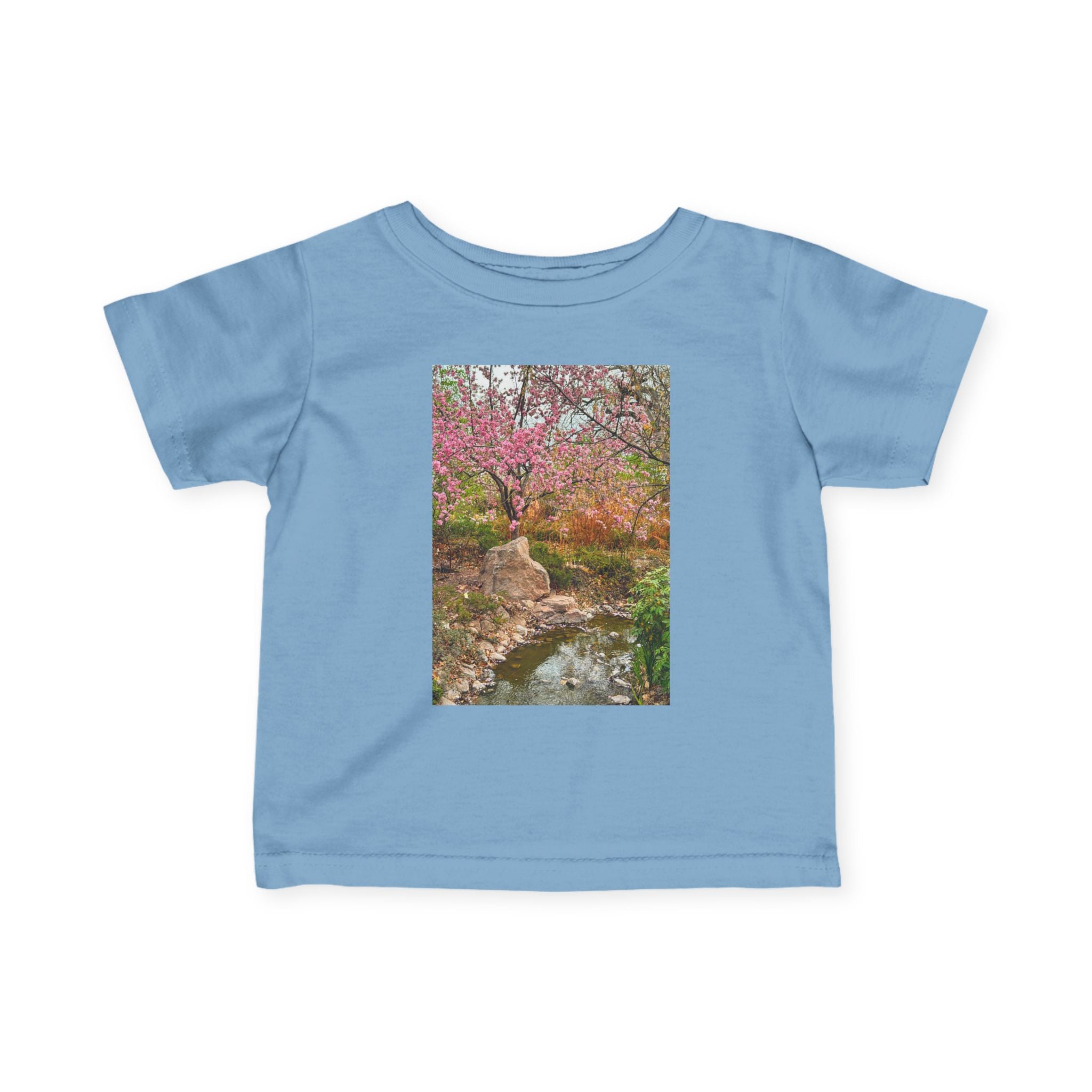 Springtime Infant Jersey Tee | Cute Baby Shirt, Toddler Outfit, Nature Lovers Gift, Floral Tee, Spring Celebrations