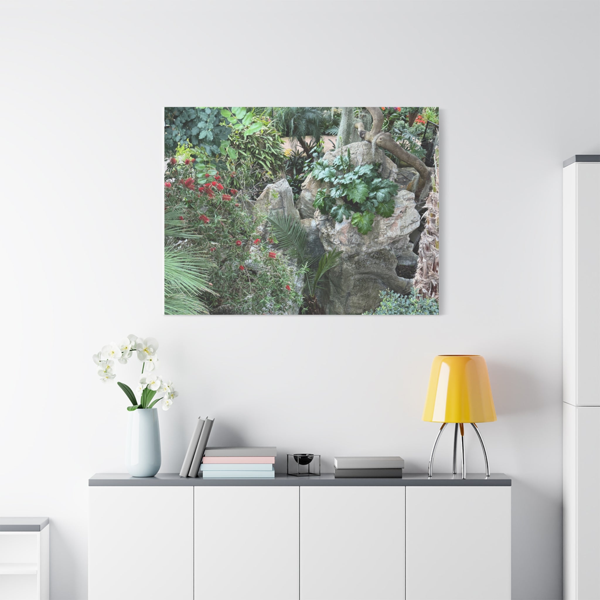 Nature-Inspired Wall Art, Canvas Print, Botanical Decor for Home, Greenery Art, Gift for Nature Lovers, Eco-Friendly Decoration