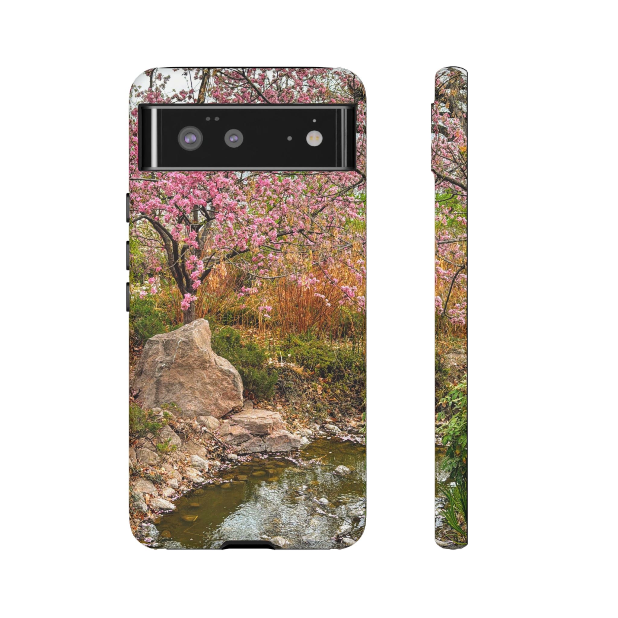 Nature-Inspired Phone Case, Floral Phone Cover, Springtime Accessory, Perfect Gift for Nature Lovers, Eco-Friendly Tech