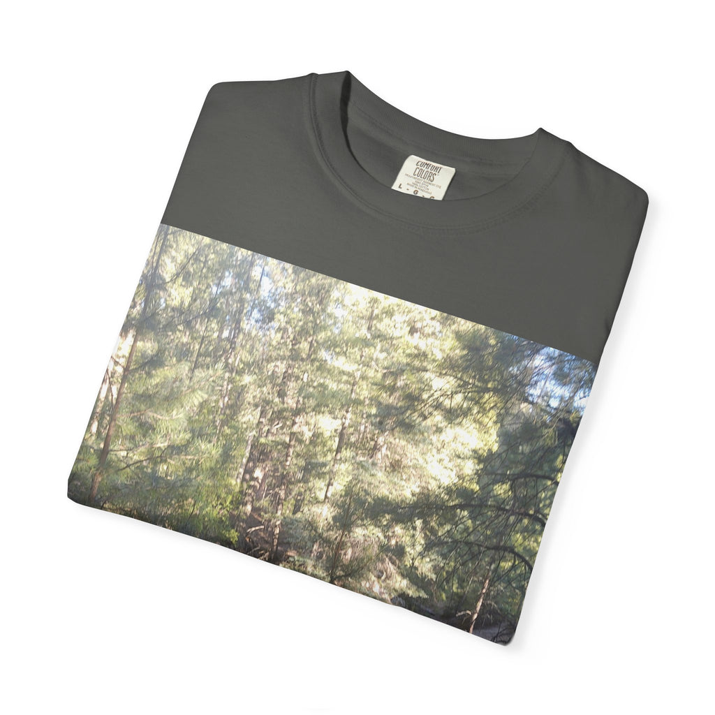 Nature-Inspired Unisex T-Shirt, Casual Outdoor Wear, Eco-Friendly Gift, Summer Apparel, Everyday Comfort, Nature Lover's Tee