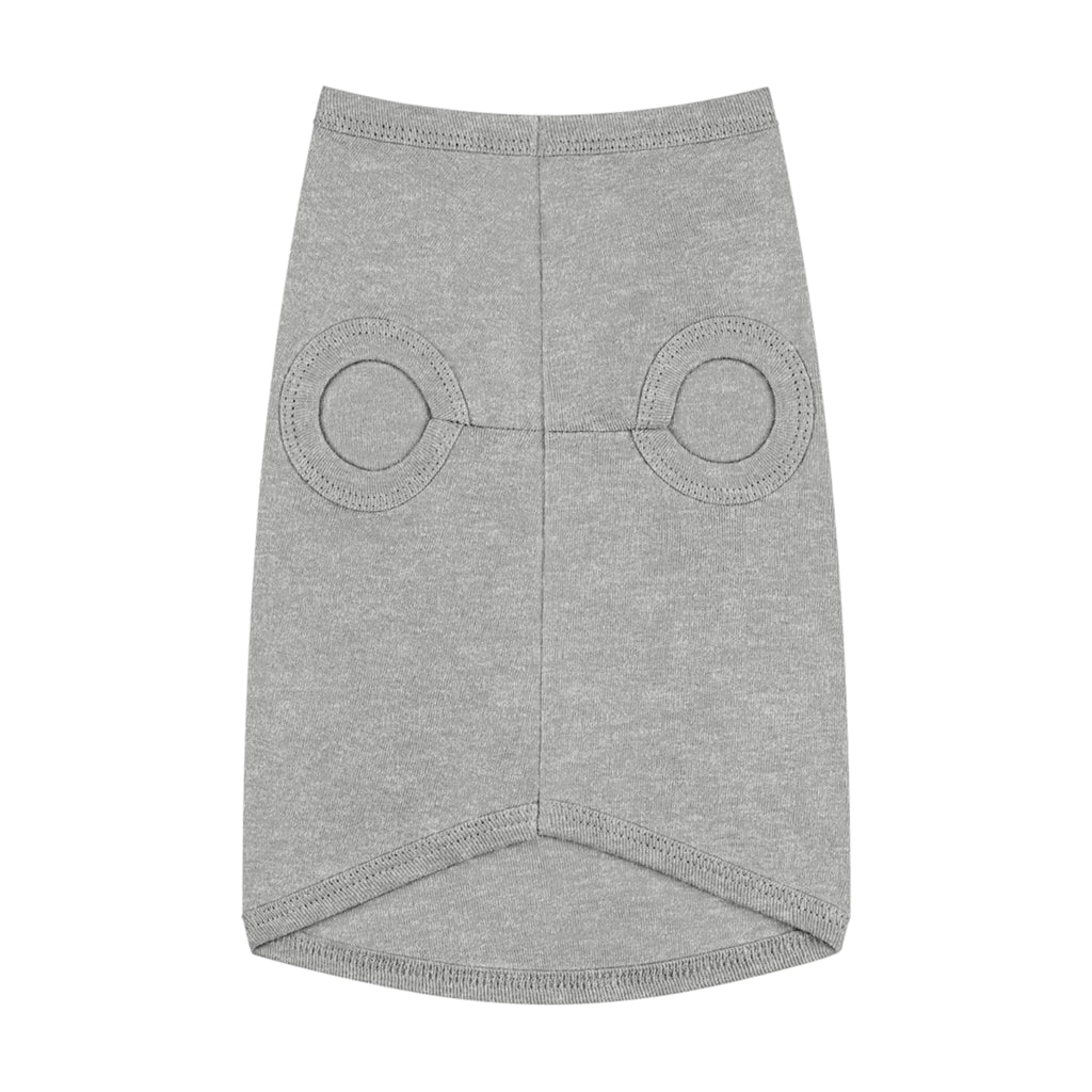 Stylish Pet Tank Top for Summer, Cute Dog Apparel, Perfect for Pet Lovers, Dog Birthday Gift, Pet Fashion, Summer Outfits