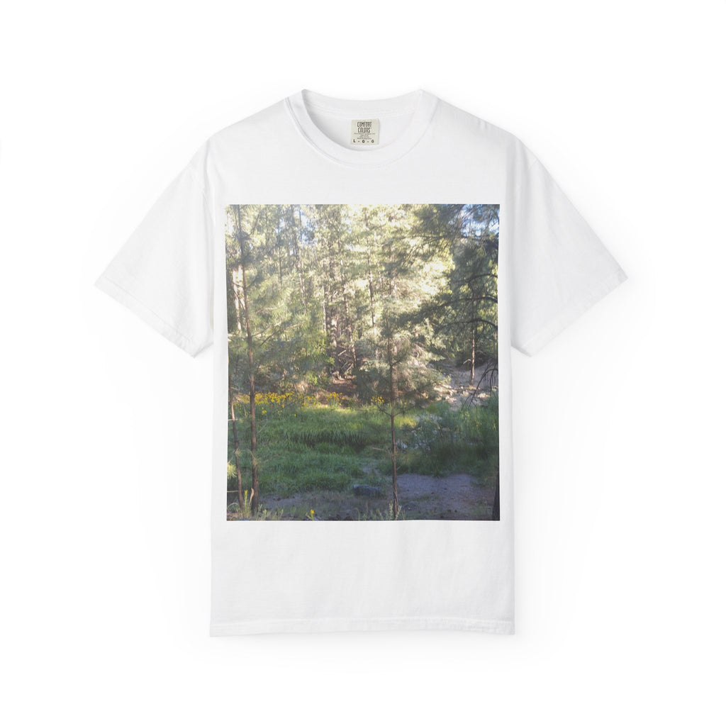 Nature-Inspired Unisex T-Shirt, Casual Outdoor Wear, Eco-Friendly Gift, Summer Apparel, Everyday Comfort, Nature Lover's Tee