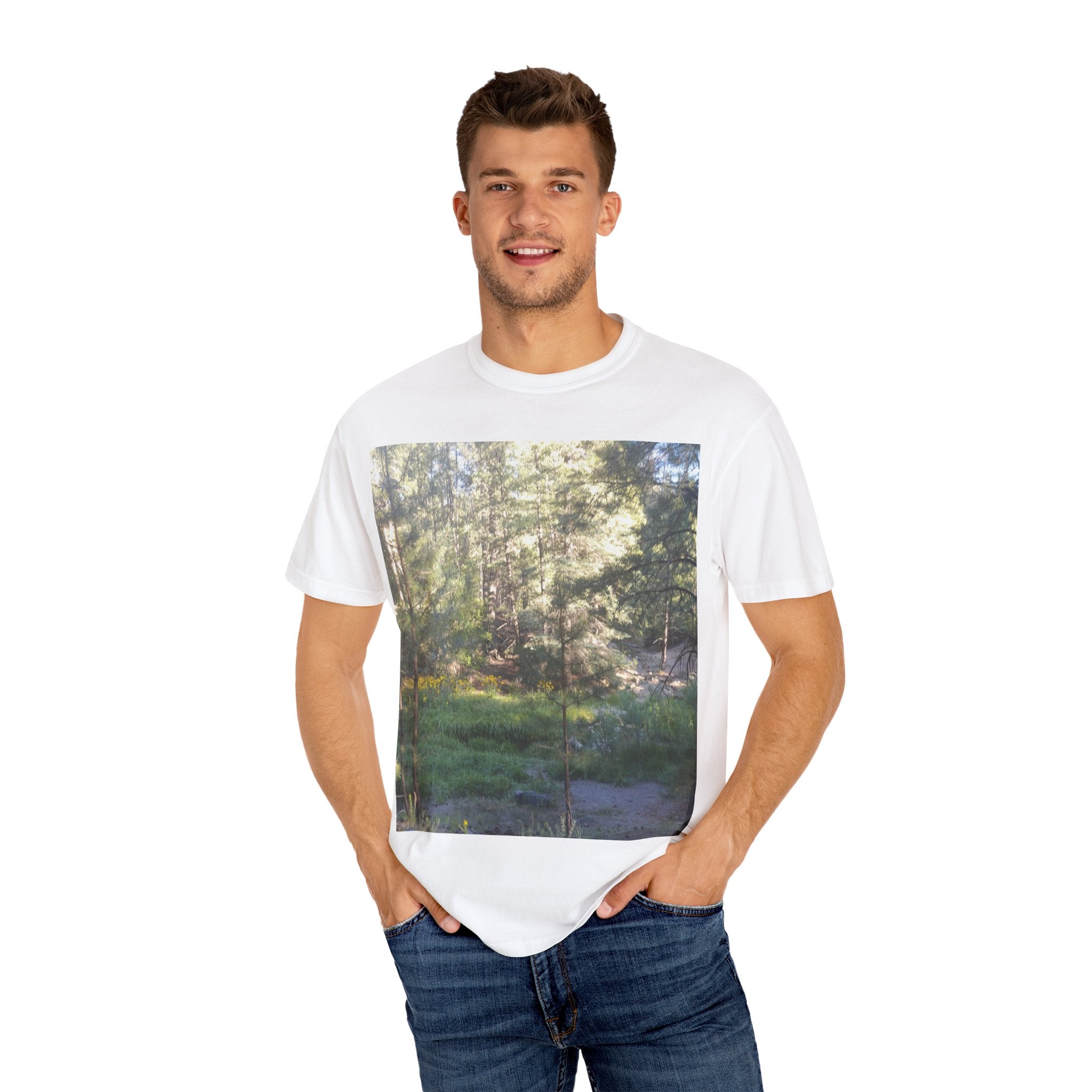 Nature-Inspired Unisex T-Shirt, Casual Outdoor Wear, Eco-Friendly Gift, Summer Apparel, Everyday Comfort, Nature Lover's Tee
