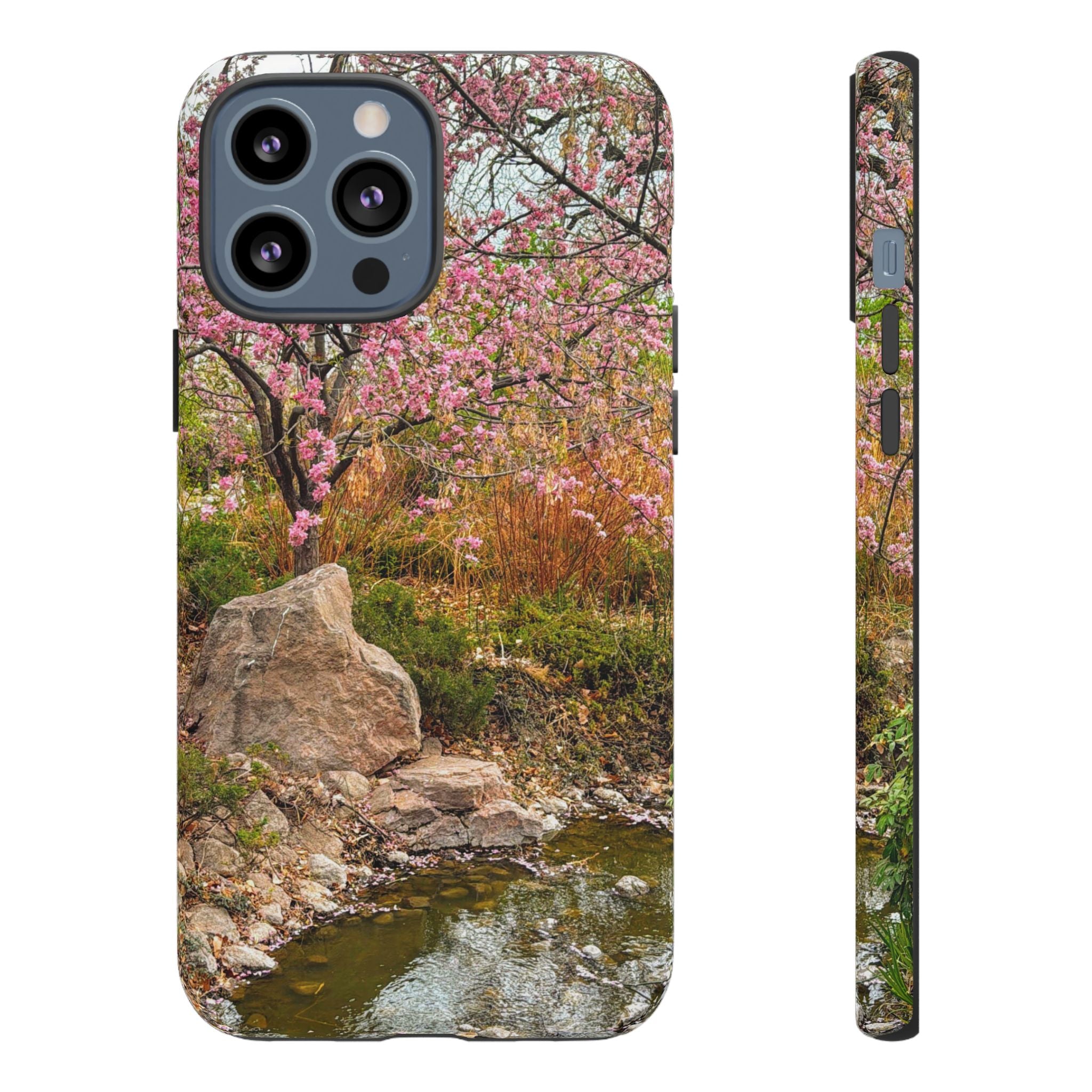 Nature-Inspired Phone Case, Floral Phone Cover, Springtime Accessory, Perfect Gift for Nature Lovers, Eco-Friendly Tech