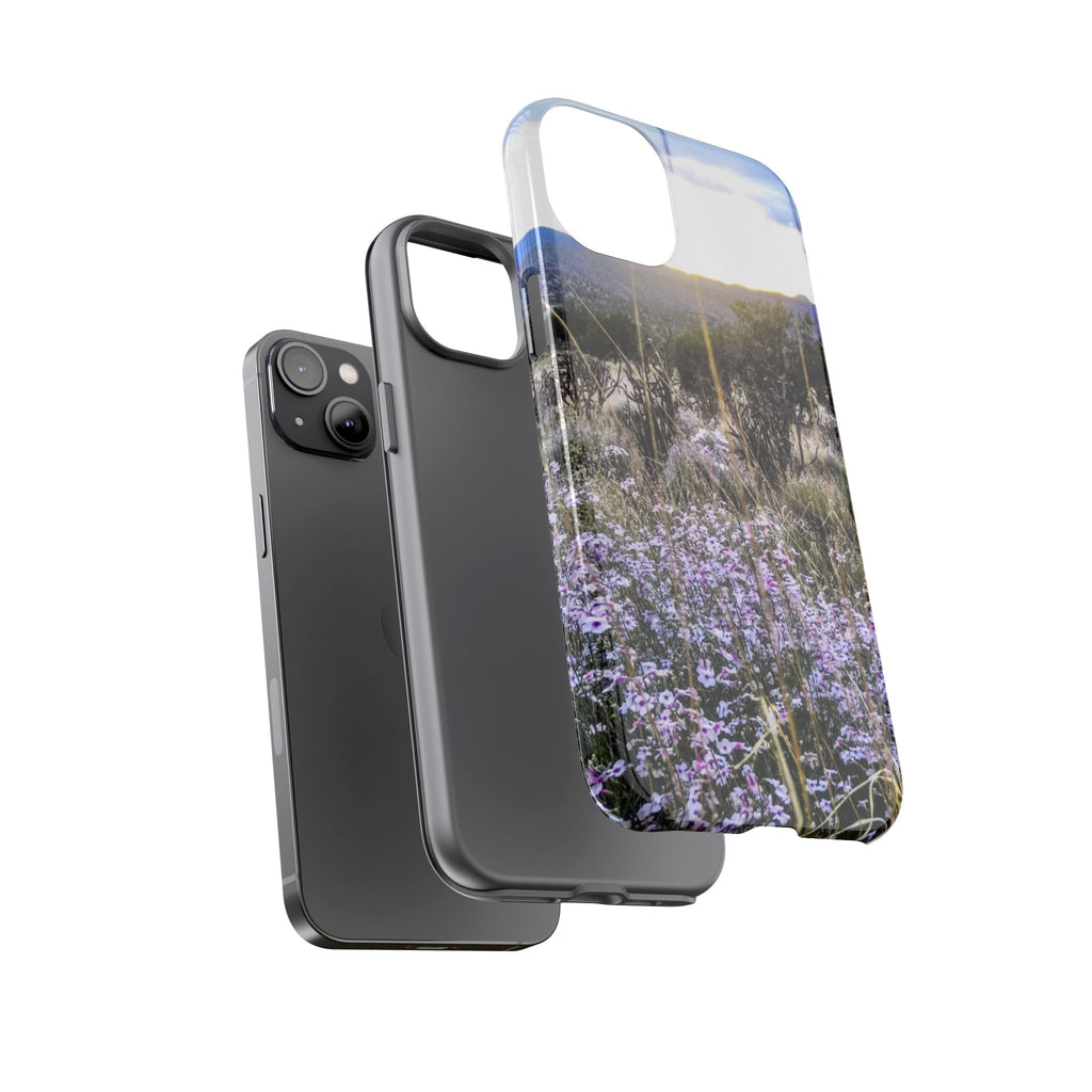 Floral Phone Case, Tough Phone Cover for Outdoor Lovers, Nature-Inspired Accessories, Gift for Photography Enthusiasts, Protective [...]