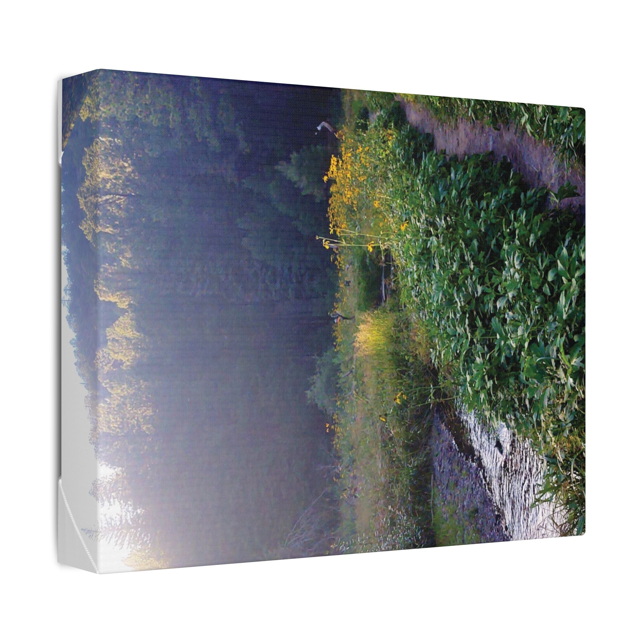 Copy of Nature-Inspired Stretched Canvas Art Print, Landscape Wall Decor, Rustic Home Decor, Gift for Nature Lovers, Artwork for Living Room