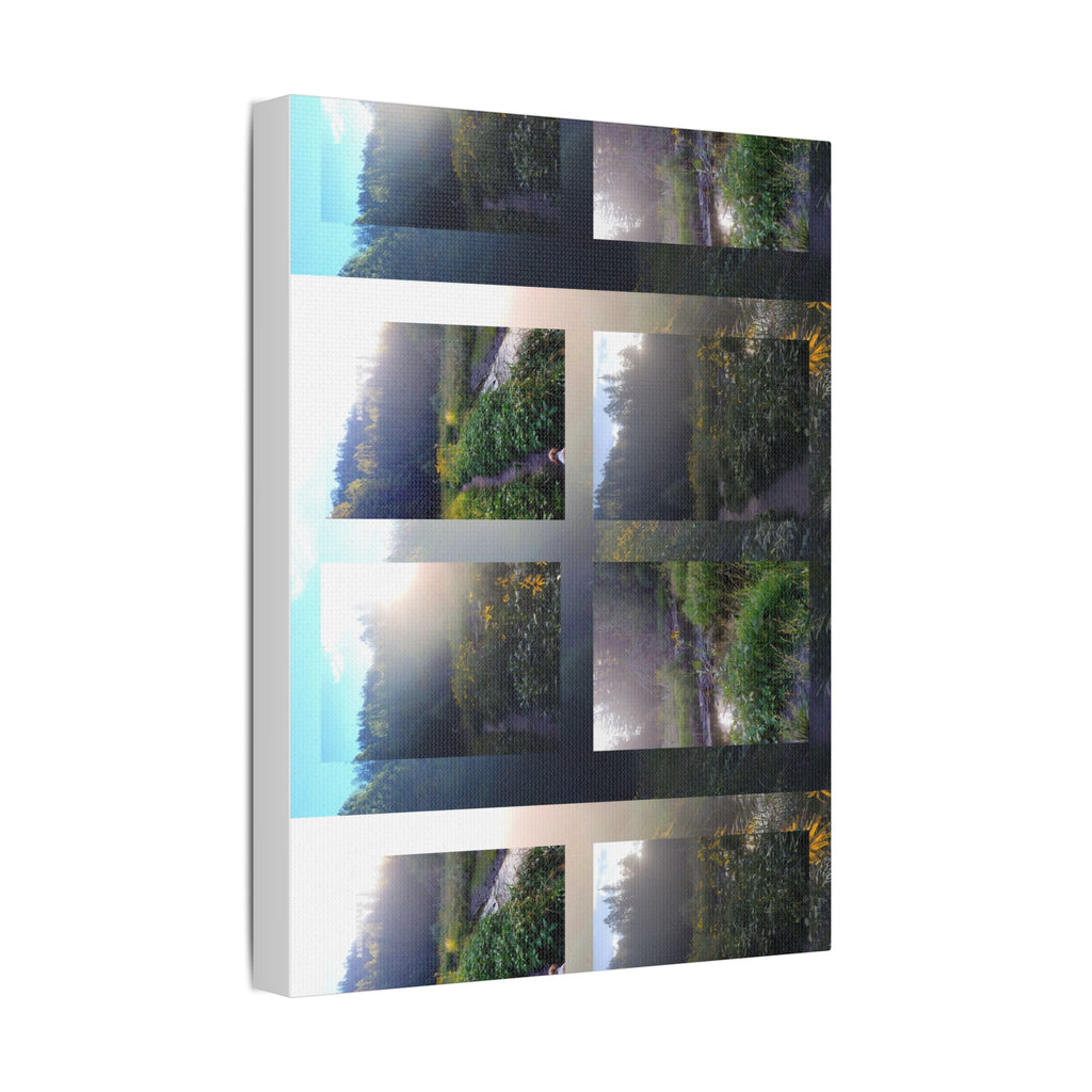 Satin Canvas, Stretched