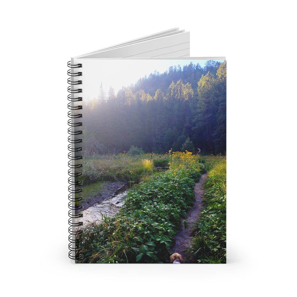 Nature-Inspired Spiral Notebook - Perfect for Journaling, Note-taking, Gift for Writers, Eco-Friendly Stationery, School Supplies, [...]