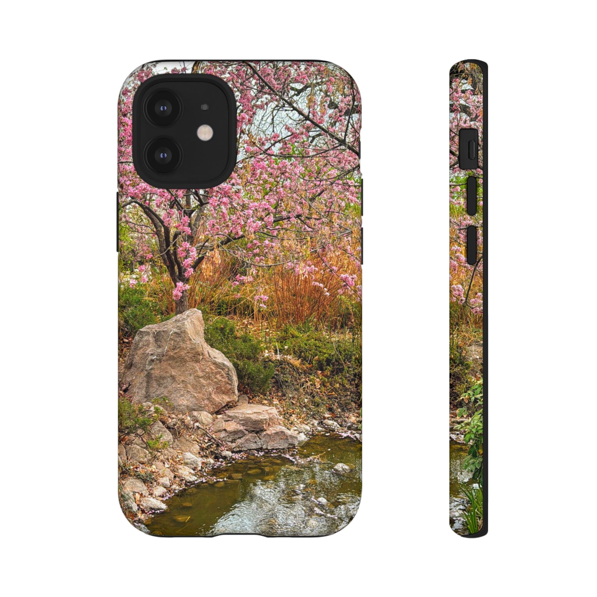Nature-Inspired Phone Case, Floral Phone Cover, Springtime Accessory, Perfect Gift for Nature Lovers, Eco-Friendly Tech