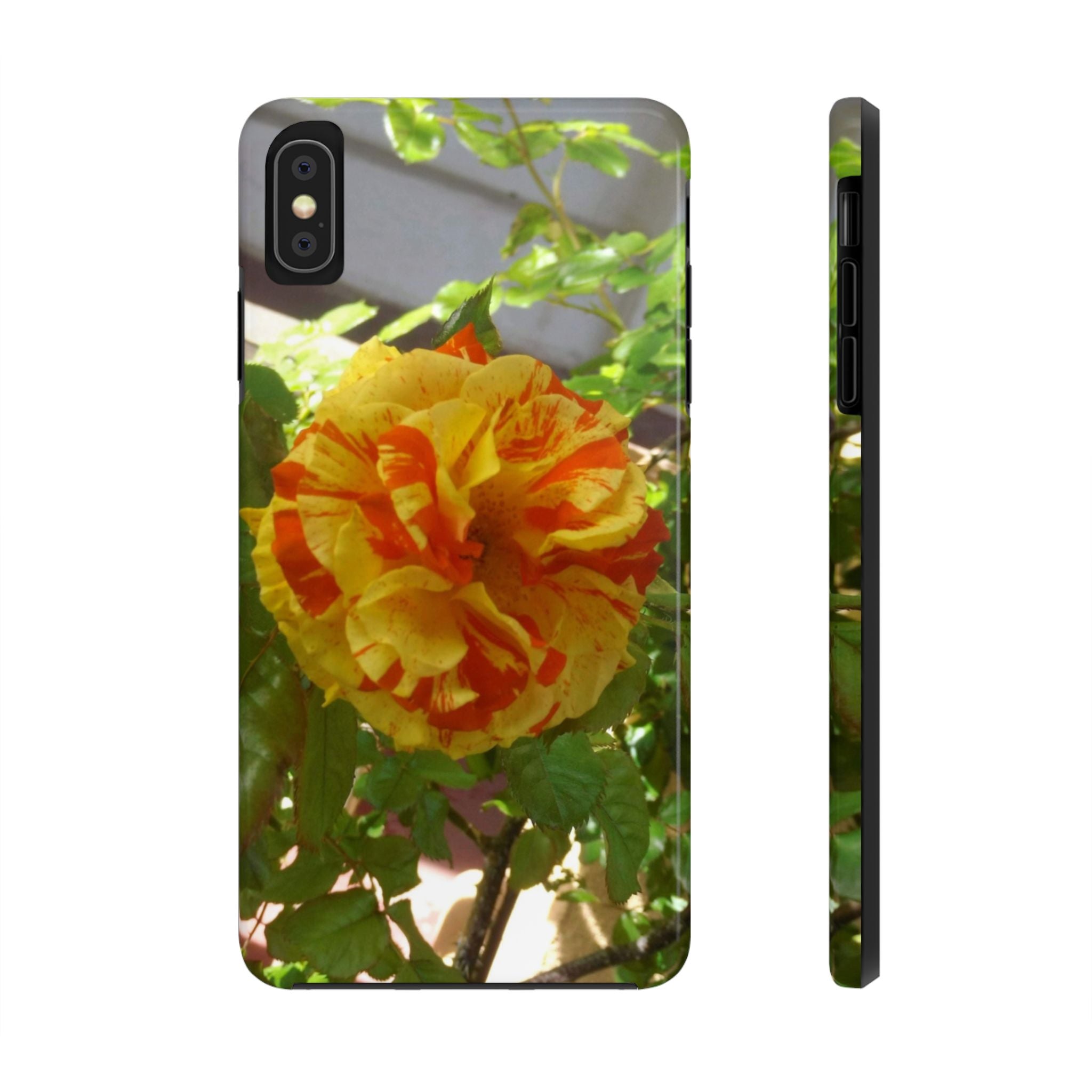 Vibrant Floral Tough Phone Cases | Durable Protection, Unique Gift, Nature Lover's Accessory, Phone Cover, Spring Style