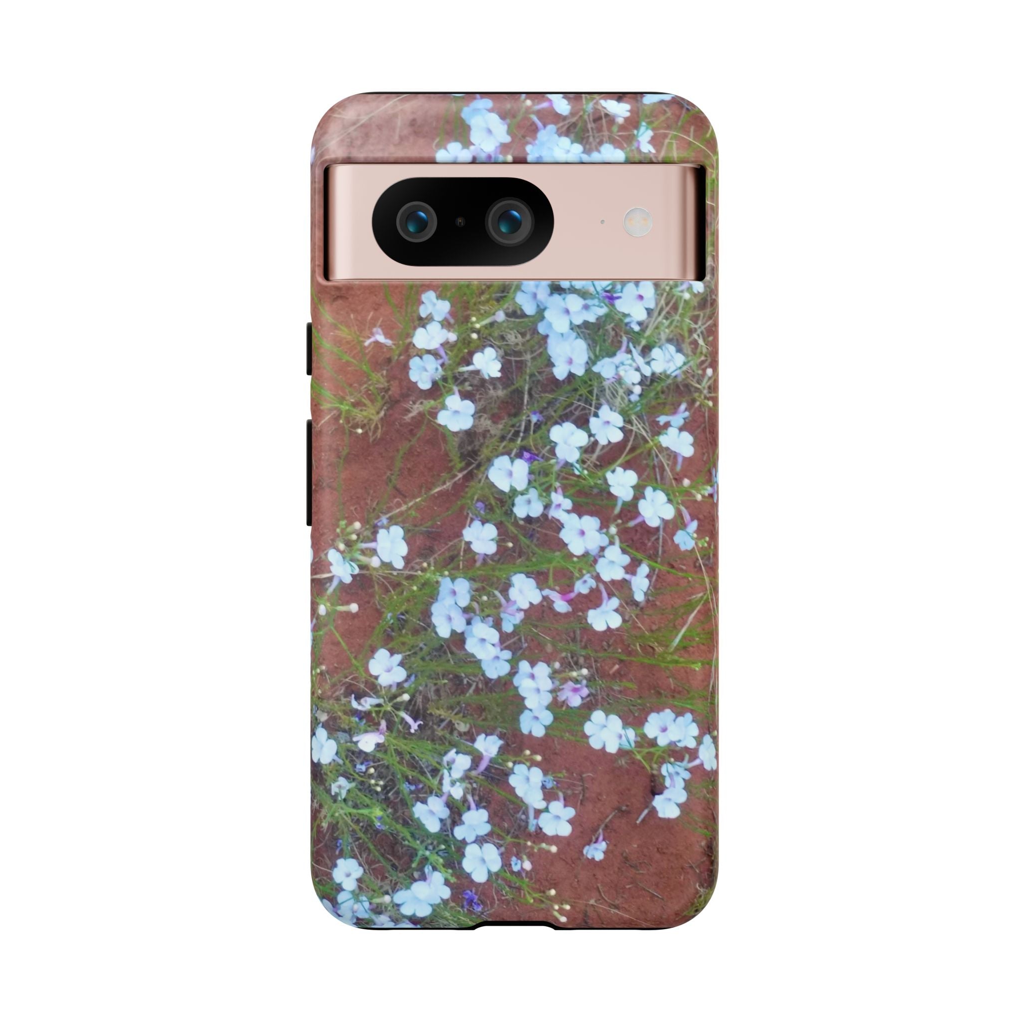 Floral Phone Case - Rustic Floral Design, Tough Cases, Gift for Her, Nature Lover, Spring Decor, Cute Phone Accessory
