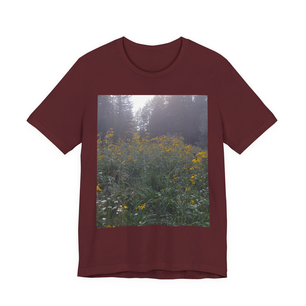 Nature-Inspired Unisex Tee - Perfect for Nature Lovers, Summer Outings, Outdoor Events, Gifts for Friends, Eco-Conscious Fashion