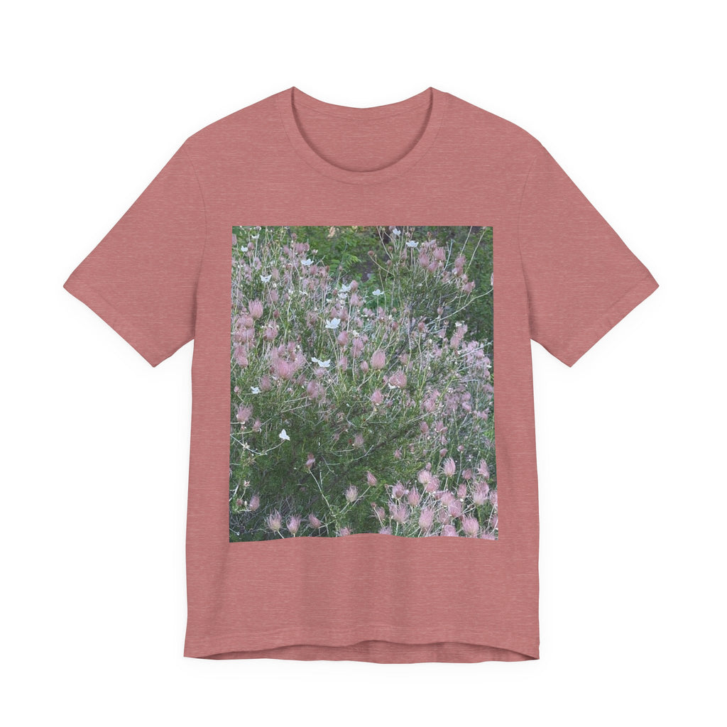 Floral Vibe Unisex Tee, Comfortable T-shirt for Nature Lovers, Perfect Gift for Birthdays, Summer Outings, Gift for Her, Casual Style