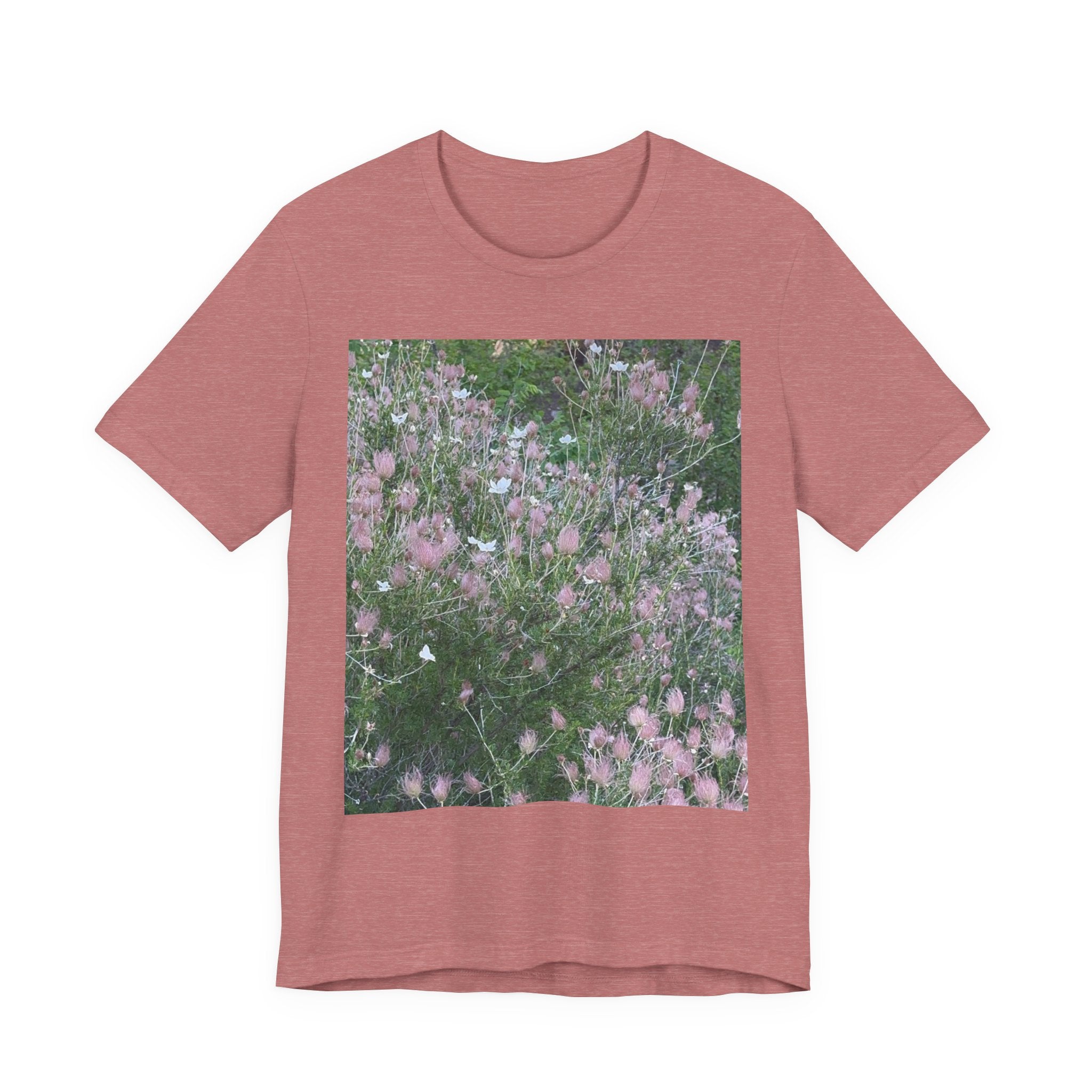 Floral Vibe Unisex Tee, Comfortable T-shirt for Nature Lovers, Perfect Gift for Birthdays, Summer Outings, Gift for Her, Casual Style