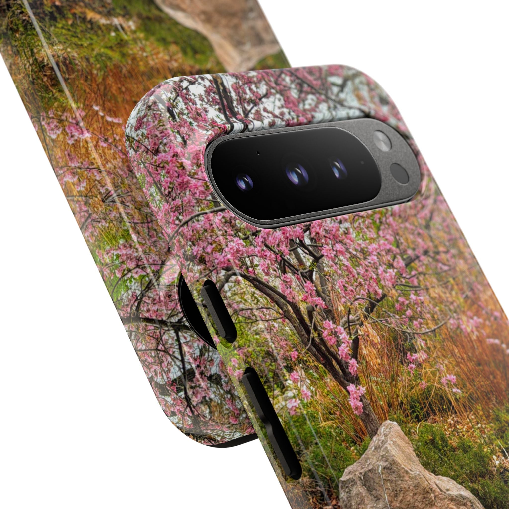 Nature-Inspired Phone Case, Floral Phone Cover, Springtime Accessory, Perfect Gift for Nature Lovers, Eco-Friendly Tech