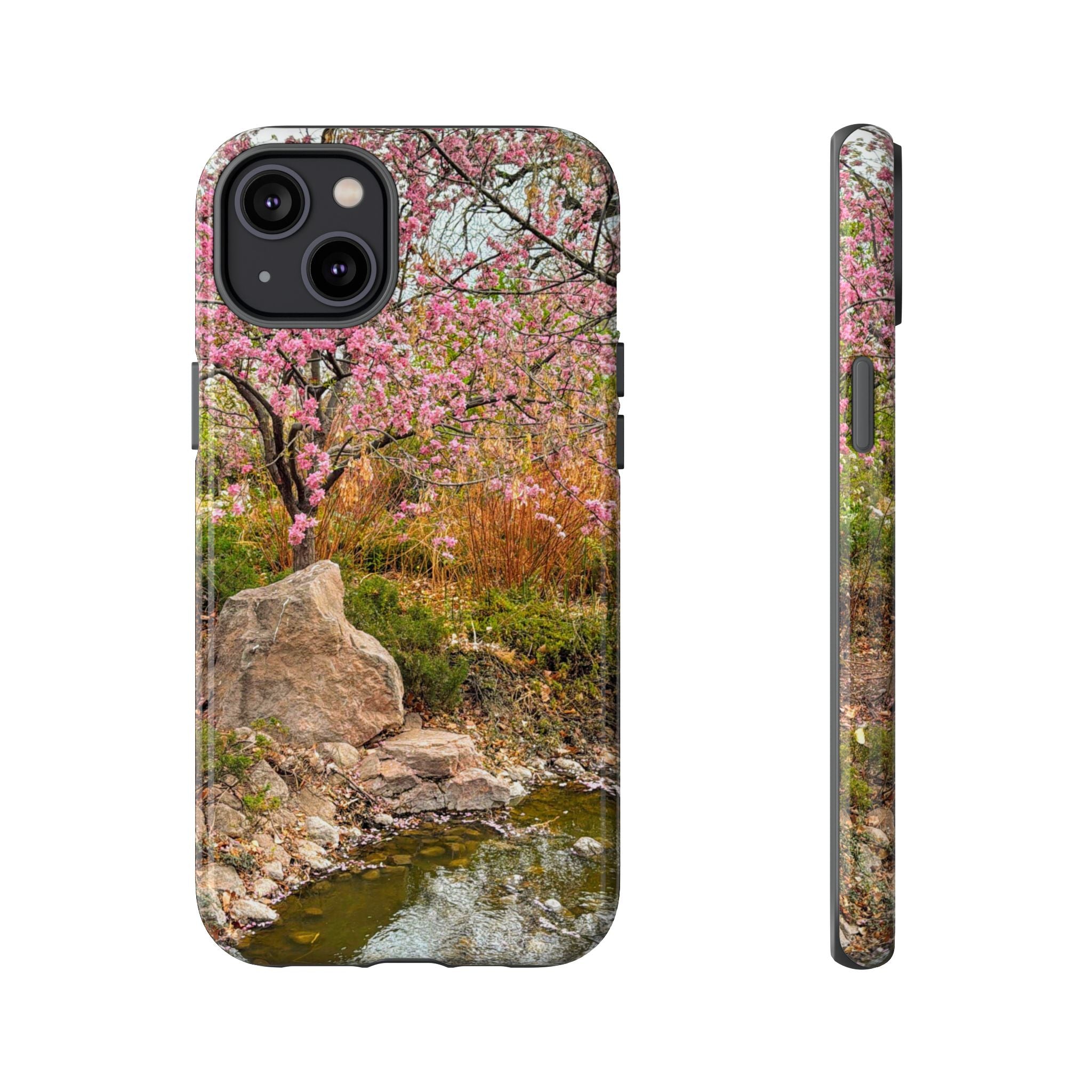Nature-Inspired Phone Case, Floral Phone Cover, Springtime Accessory, Perfect Gift for Nature Lovers, Eco-Friendly Tech