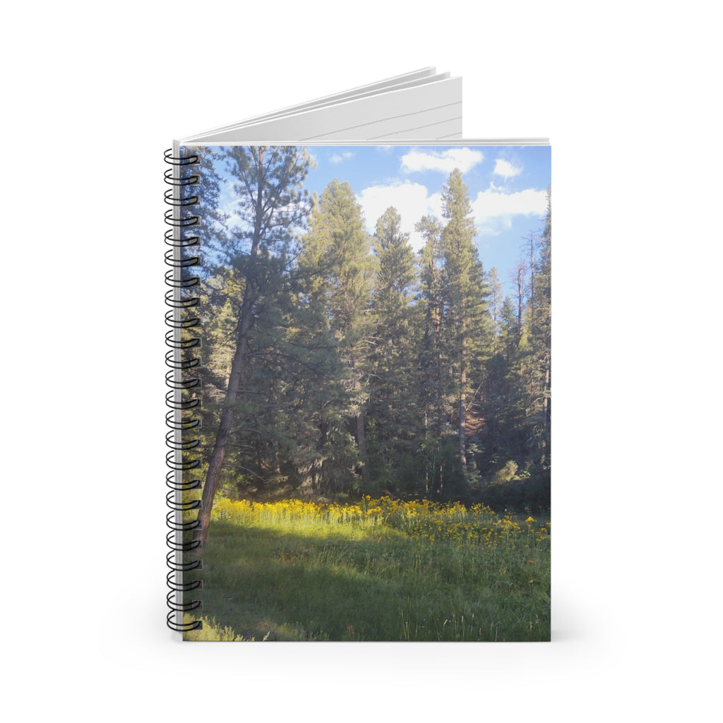Nature-Inspired Spiral Notebook, Journaling Supplies, Gift for Nature Lovers, School Supplies, Eco-Friendly Notebook