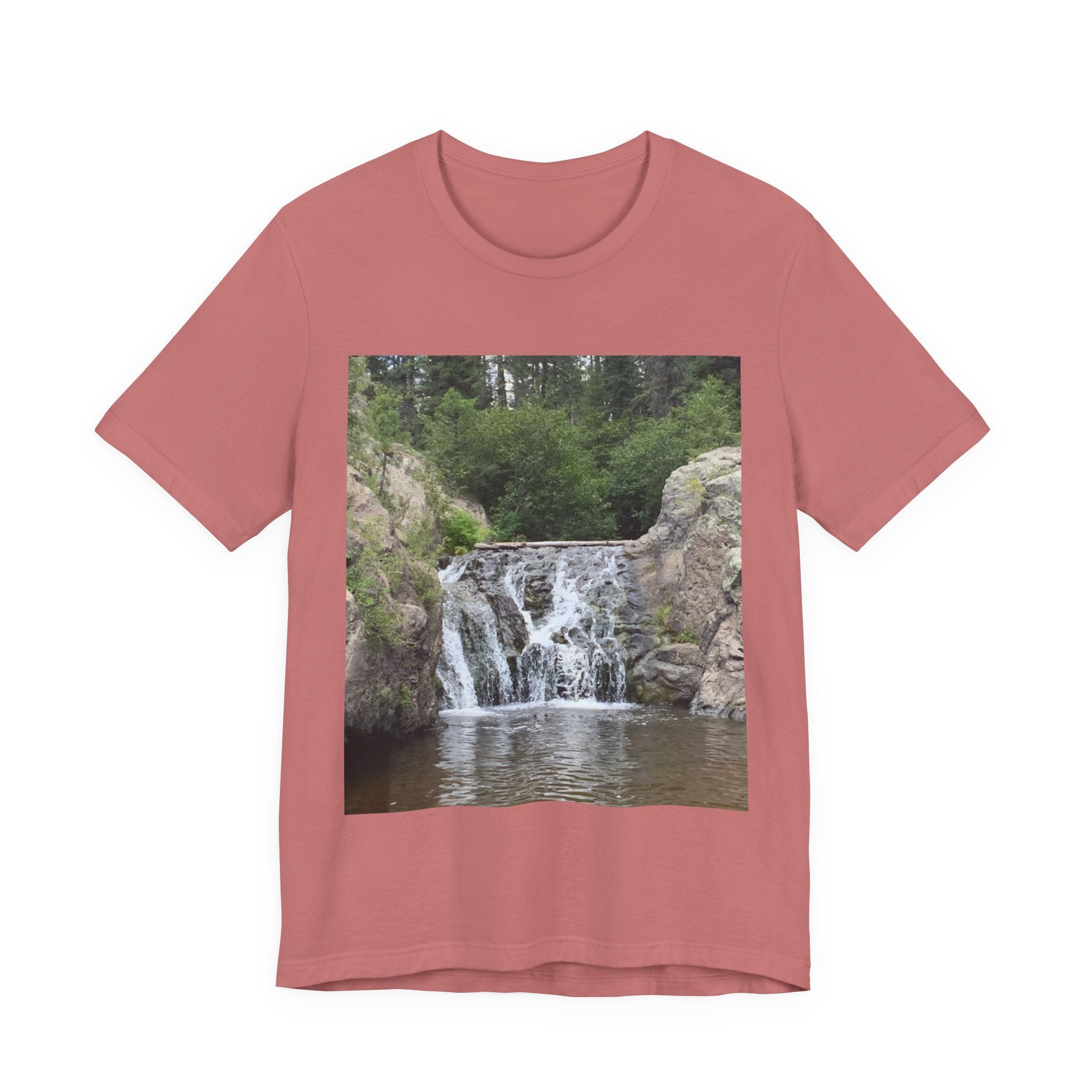 Nature-Inspired Waterfall Tee, Eco-Friendly Unisex Jersey Shirt, Perfect for Outdoor Lovers, Gifts for Nature Enthusiasts, Casual [...]