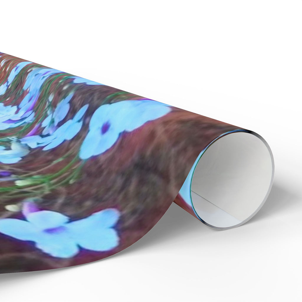 Floral Wrapping Papers, Elegant Gift Wrap, Botanical Gift Wrap, Birthday Wrapping Paper, Eco-Friendly Wrap, Nature-Inspired Packaging