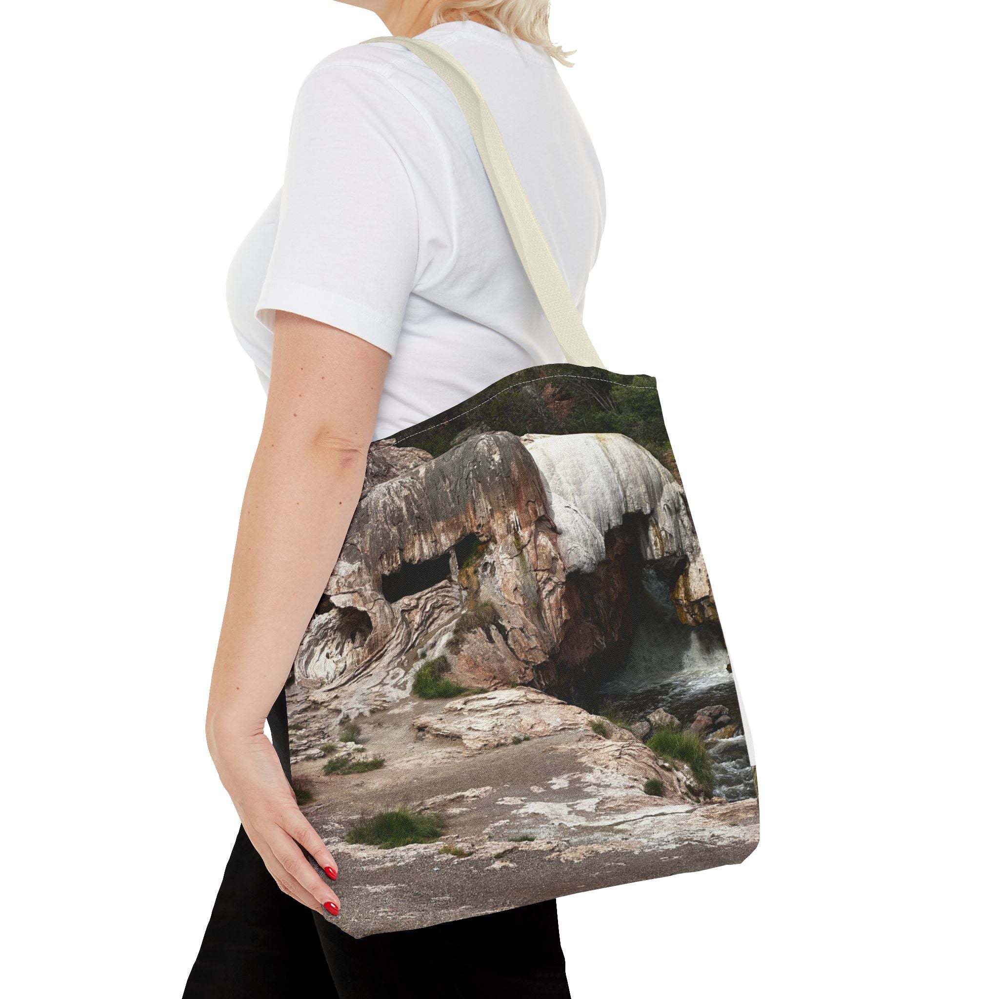 Nature-Inspired Tote Bag for Adventurers, Eco-Friendly Gift, Boho Style, Travel Essentials, Hiking Accessory, Unique Art Print