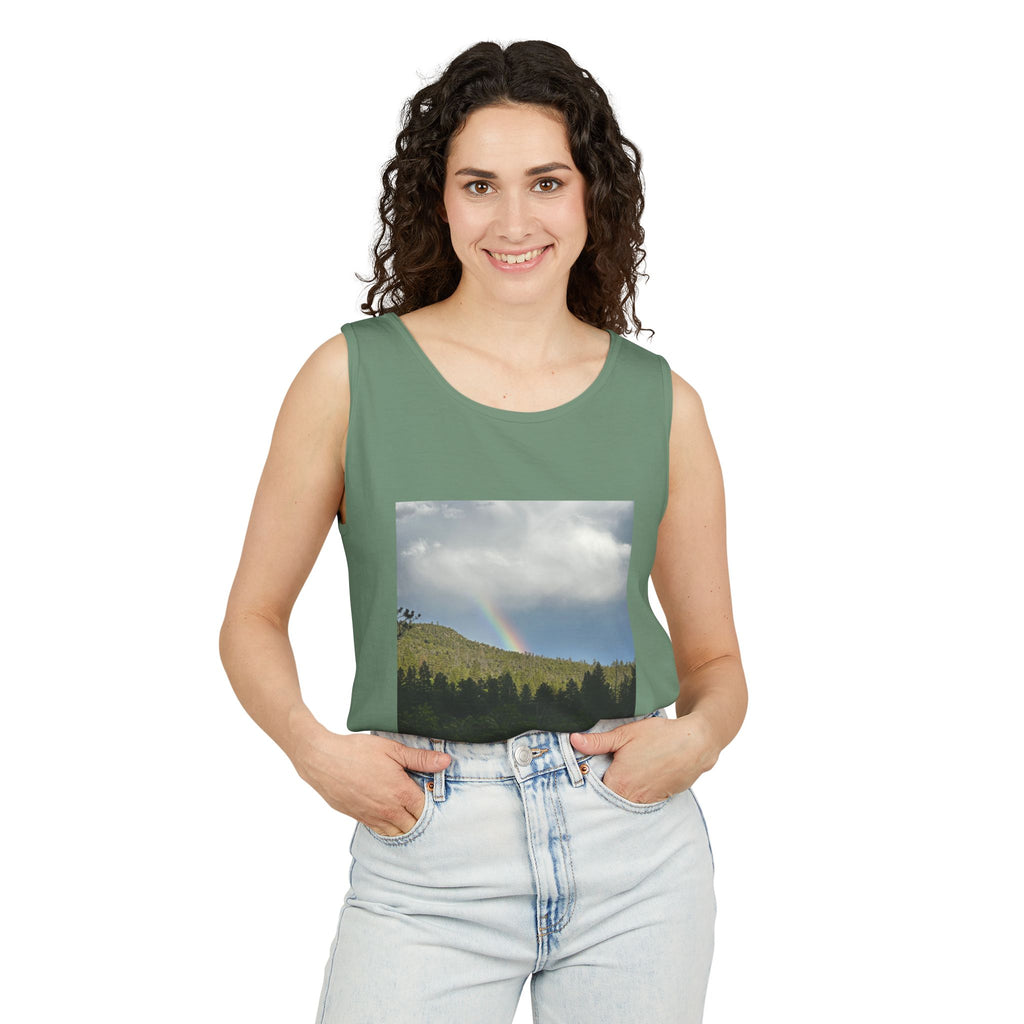 Unisex Garment-Dyed Tank Top