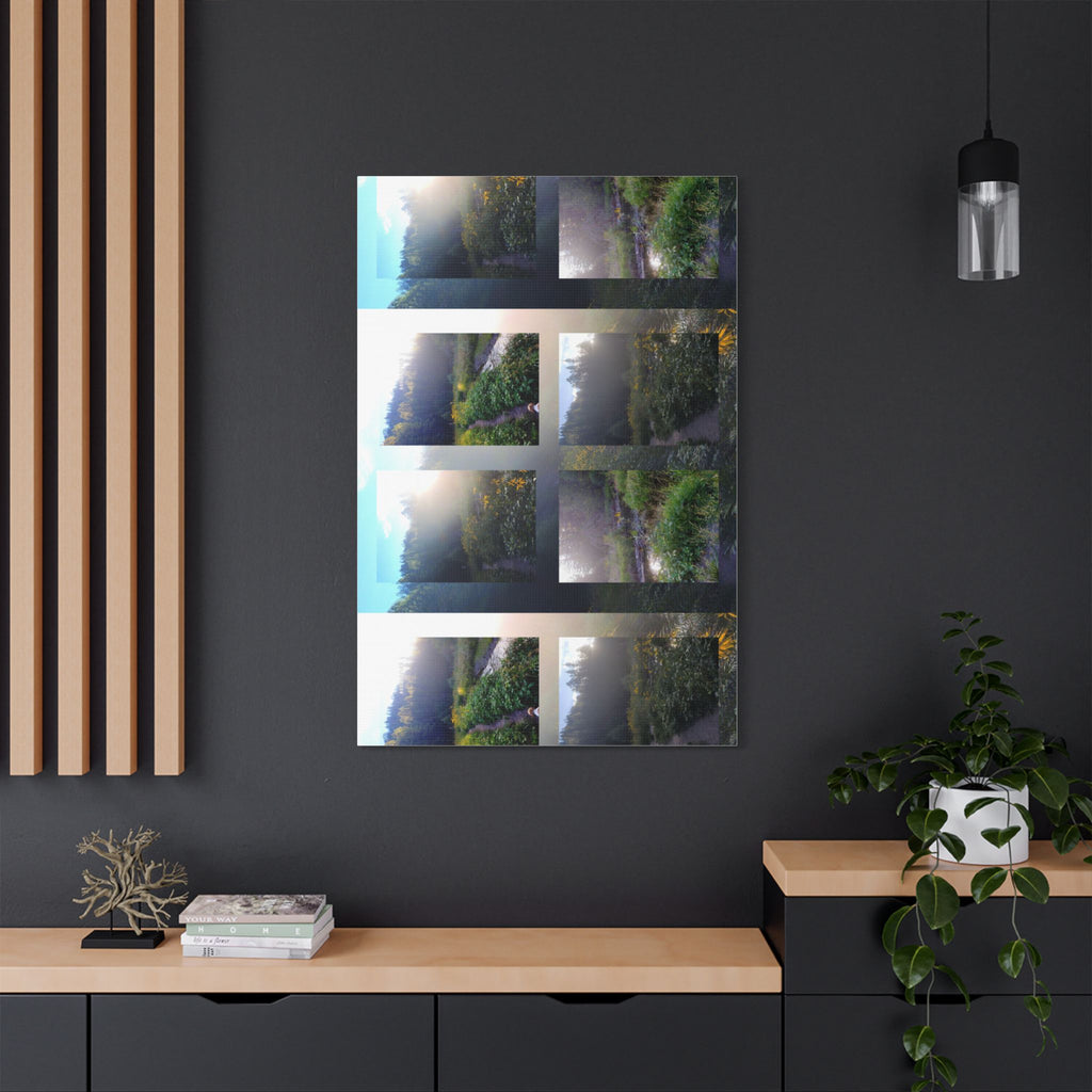 Satin Canvas, Stretched