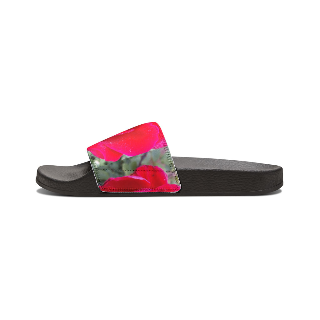 Stylish Women's Sandals with Removable Straps, Perfect for Summer, Beach Wear, Vacation Footwear, Floral Design, Comfortable Slip-Ons