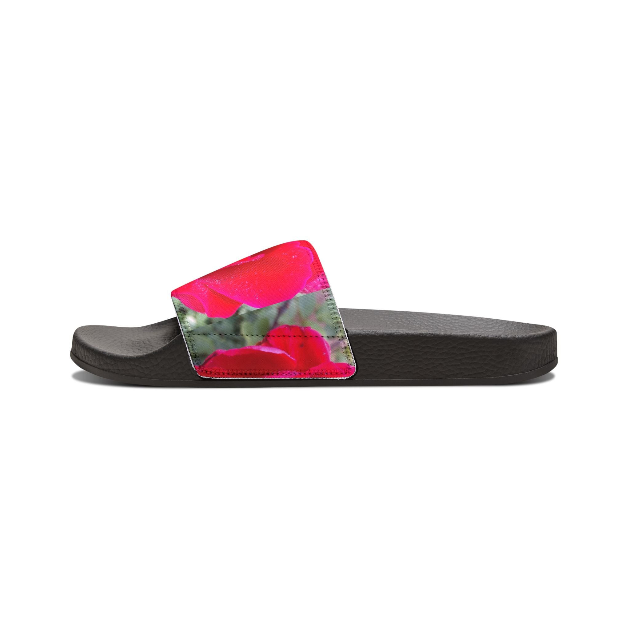 Stylish Women's Sandals with Removable Straps, Perfect for Summer, Beach Wear, Vacation Footwear, Floral Design, Comfortable Slip-Ons