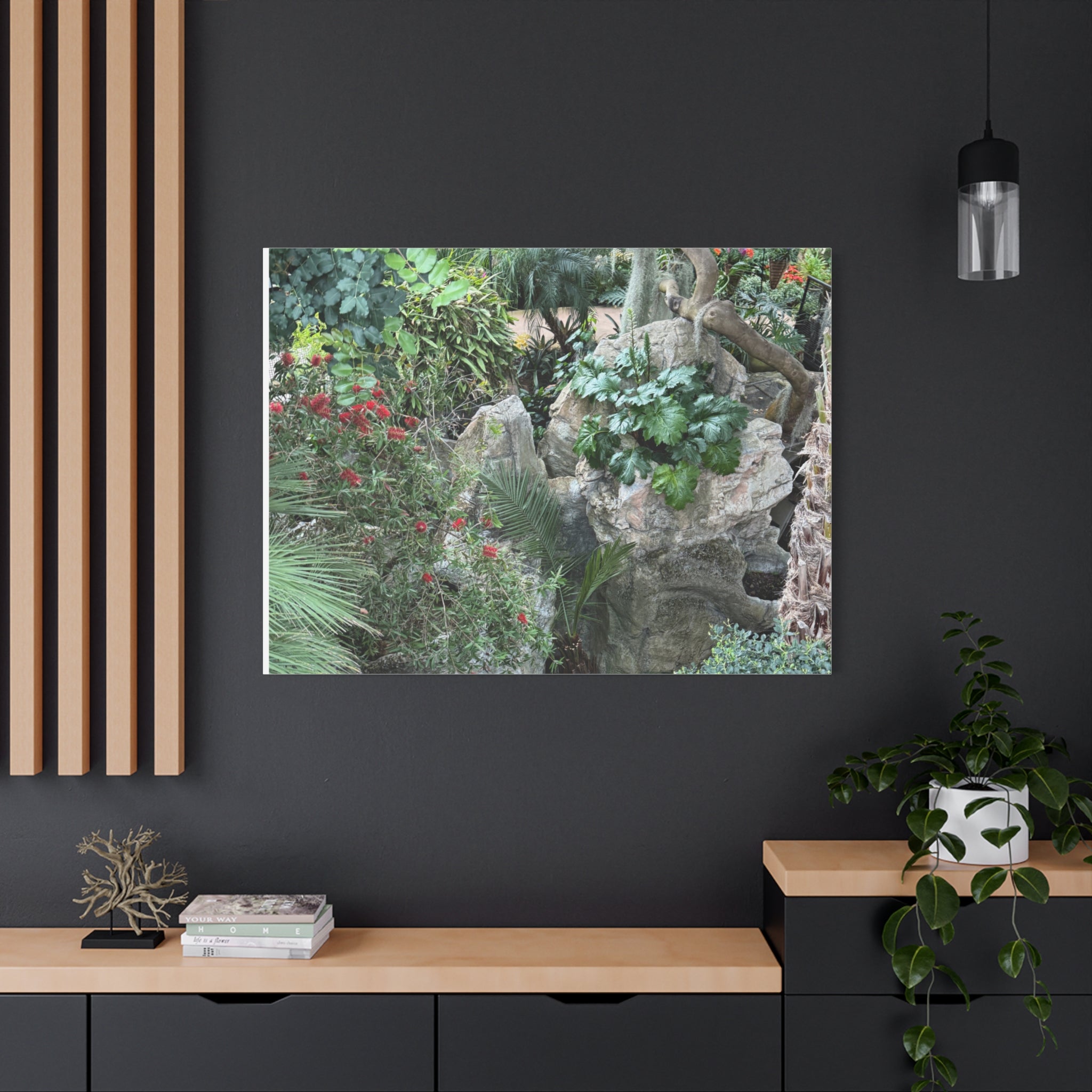 Nature-Inspired Wall Art, Canvas Print, Botanical Decor for Home, Greenery Art, Gift for Nature Lovers, Eco-Friendly Decoration