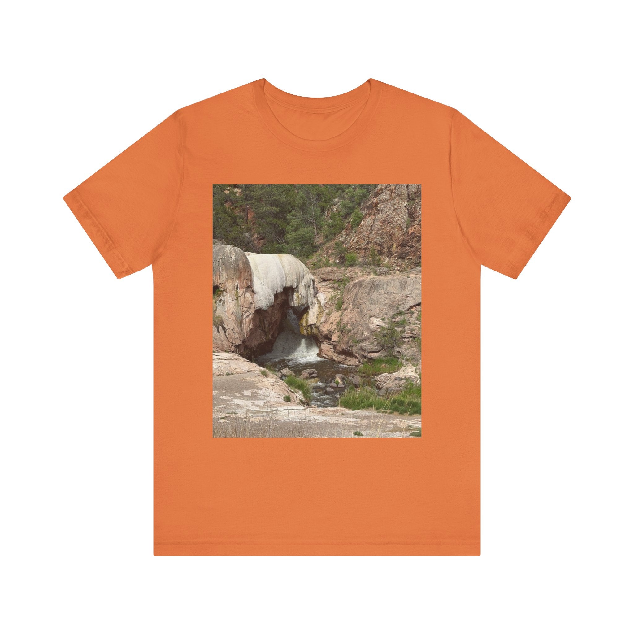 Waterfall Graphic Tee - Nature Lovers Unisex Shirt, Hiking Apparel, Summer Outfit, Gift for Adventure Seekers, Outdoor Enthusiasts