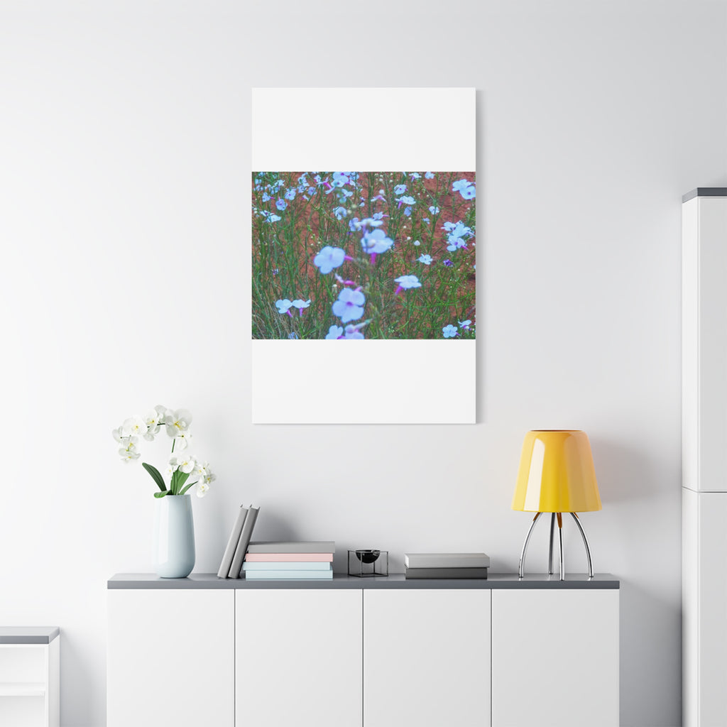 Floral Canvas Wall Art, Home Decor, Wall Hanging, Gift Idea, Nature Art, Flower Print