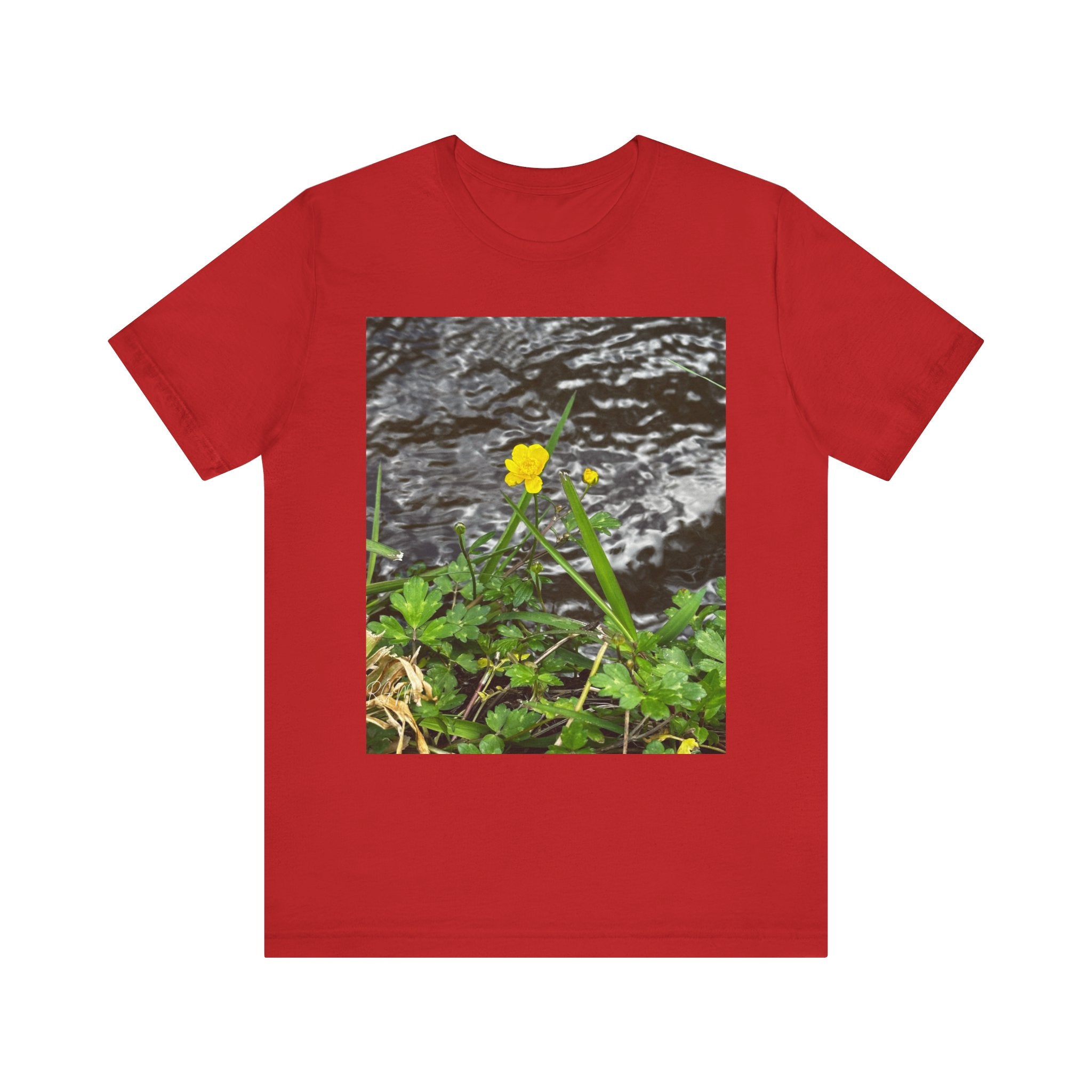 Nature-Inspired Short Sleeve Tee, Perfect for Spring-Summer Fashion, Casual Everyday Wear, Nature Lover's Gift, Eco-Friendly Tee, [...]