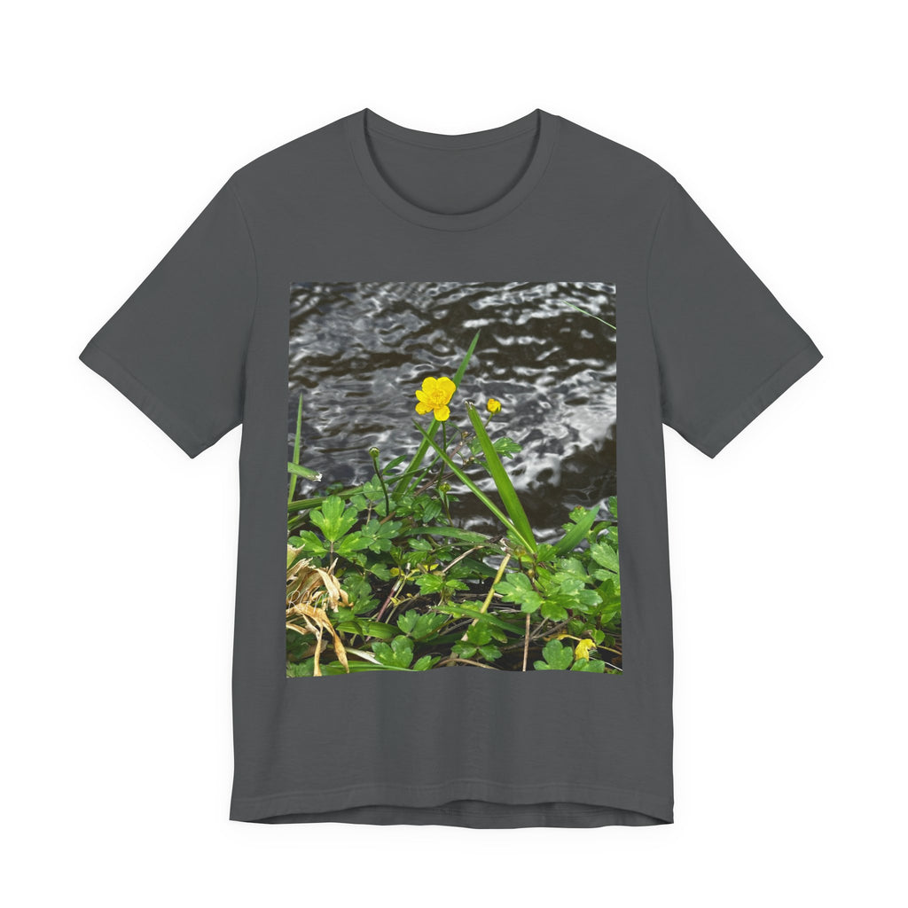 Botanical Print Unisex Tee - Floral Graphic, Nature Lover Gift, Summer Style, Eco-Friendly Wear, Outdoor Adventure Top