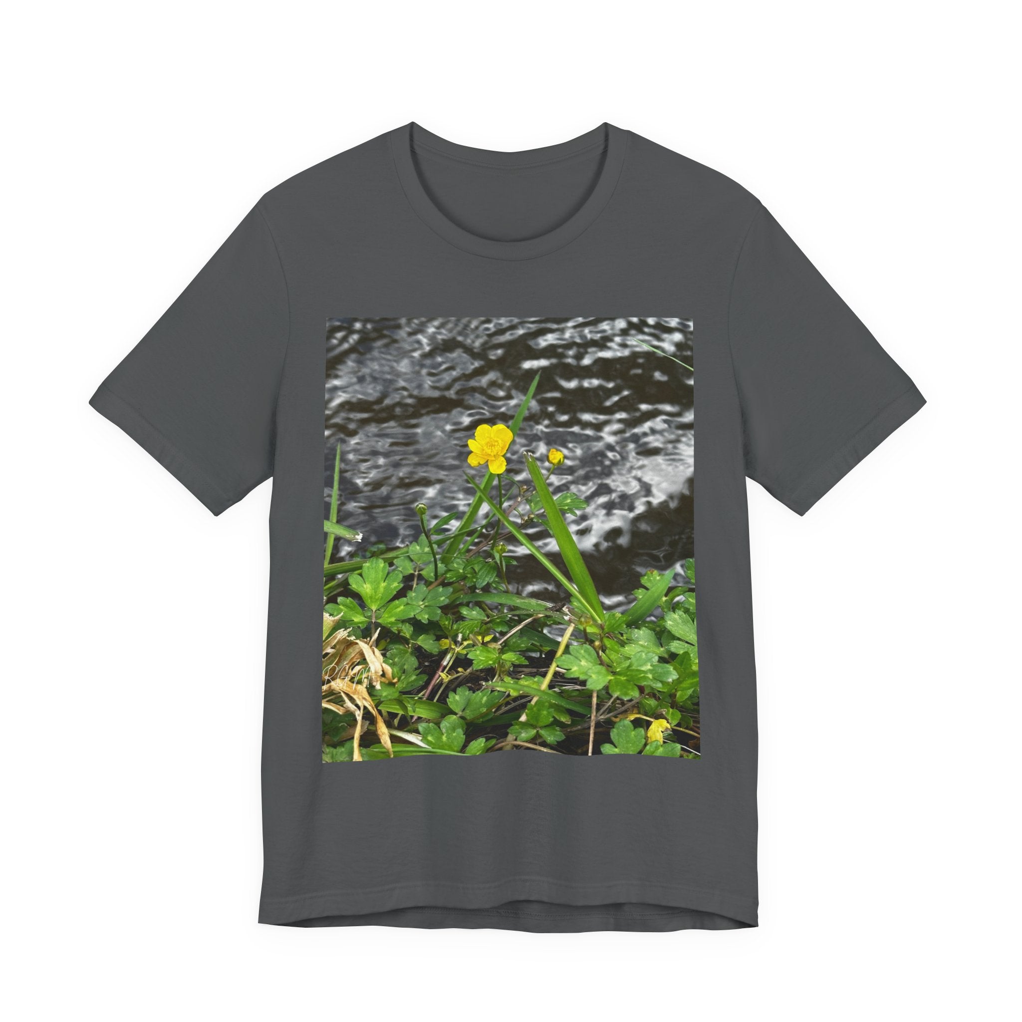 Botanical Print Unisex Tee - Floral Graphic, Nature Lover Gift, Summer Style, Eco-Friendly Wear, Outdoor Adventure Top