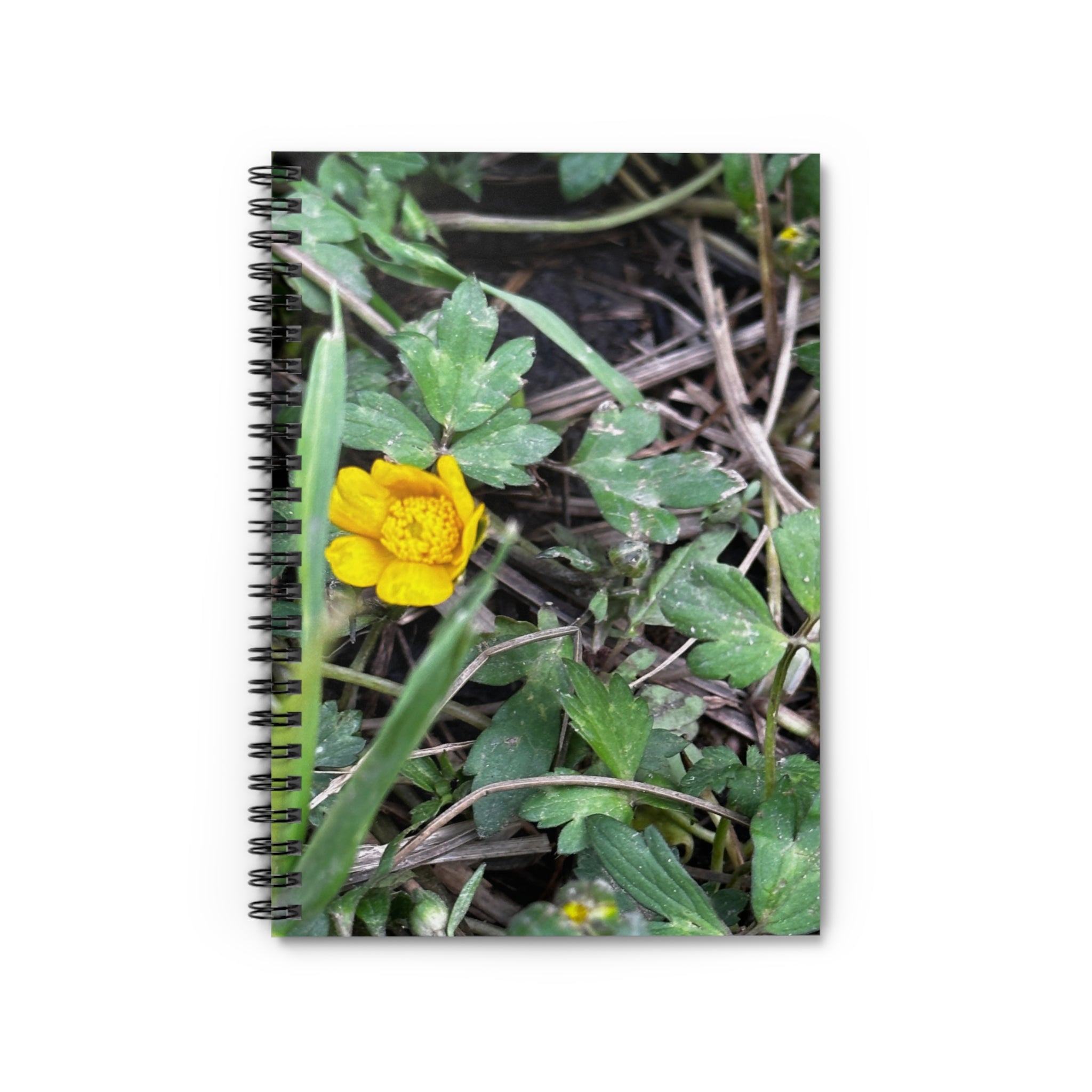 Floral Spiral Notebook - Nature Lover's Journal, Garden Log, Student Planner, Eco-Friendly Gift, Writing Companion