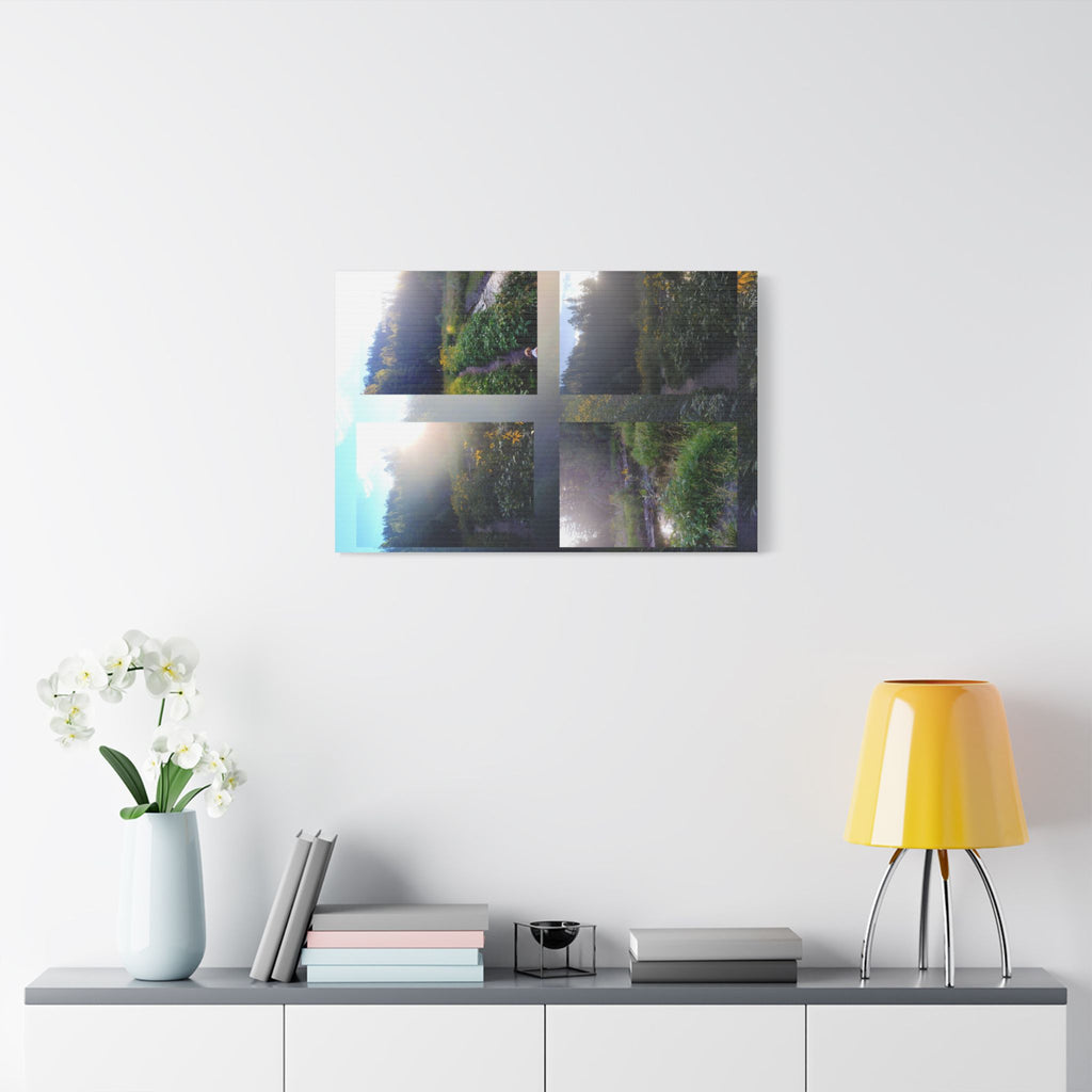 Satin Canvas, Stretched